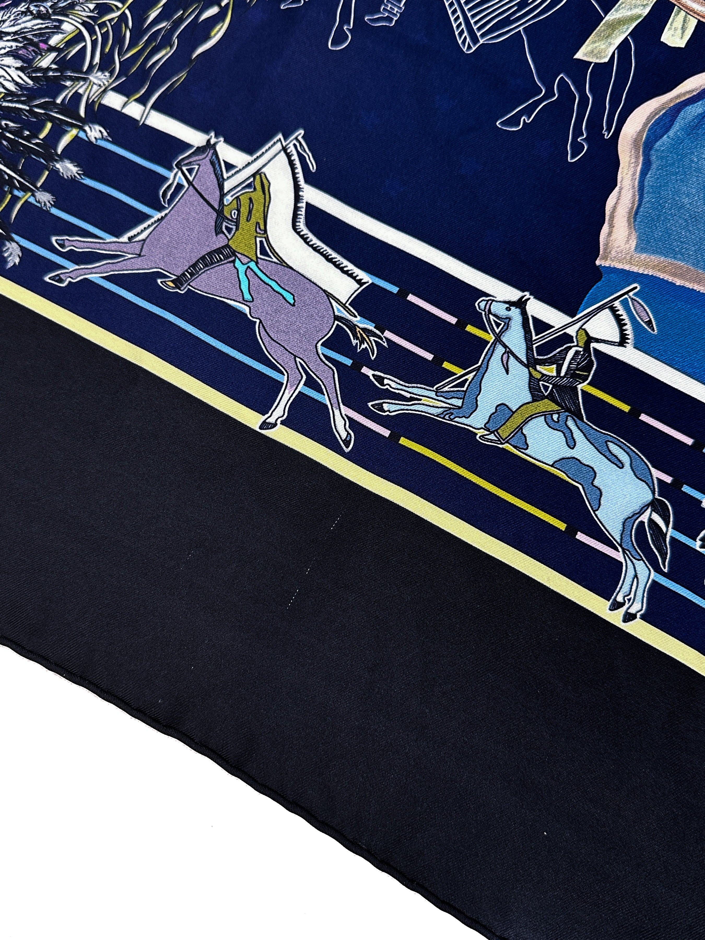 Hermès Pani La Shar Pawnee Double Face 90