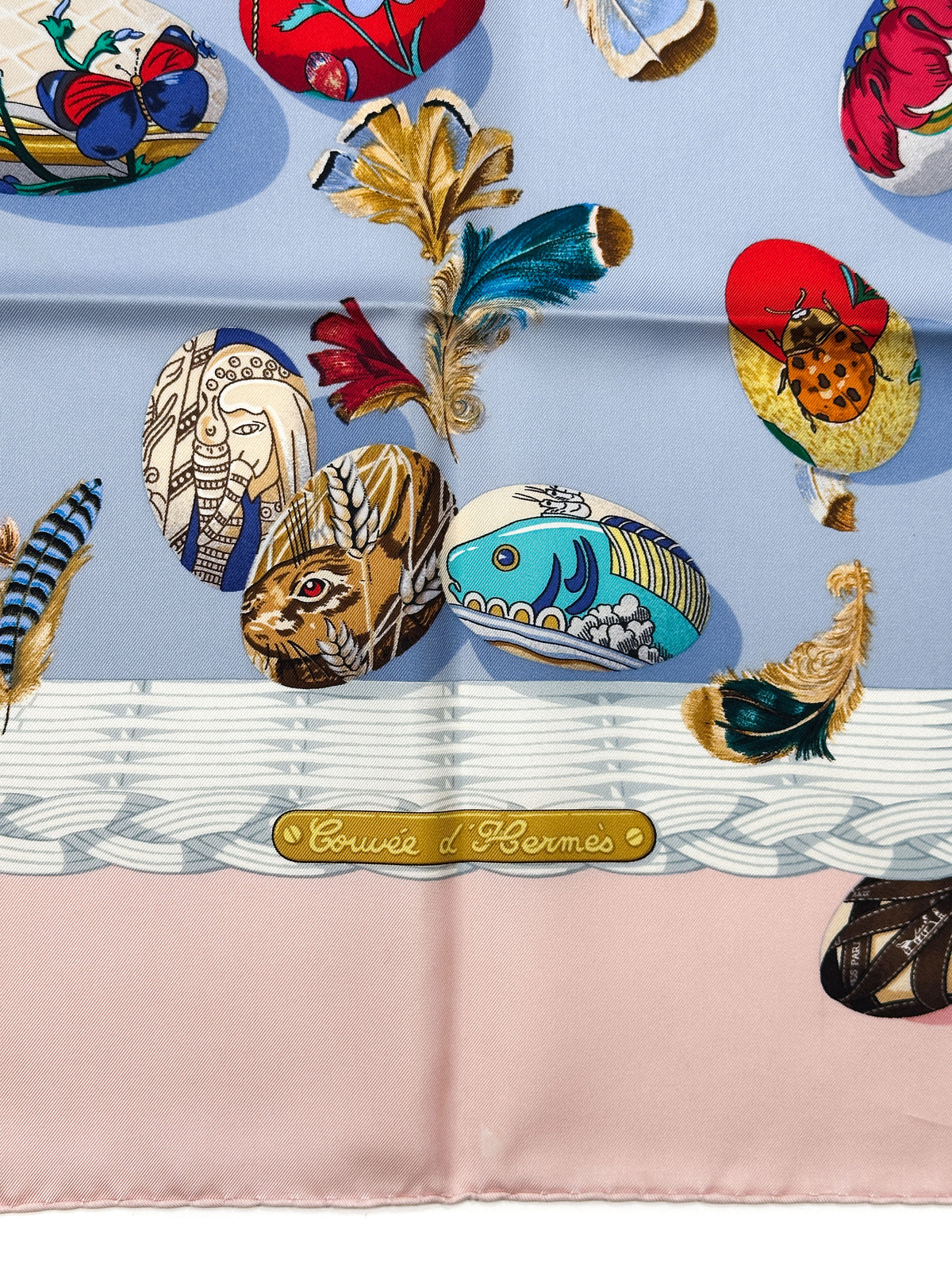 Hermès Couvée d'Hermès 90