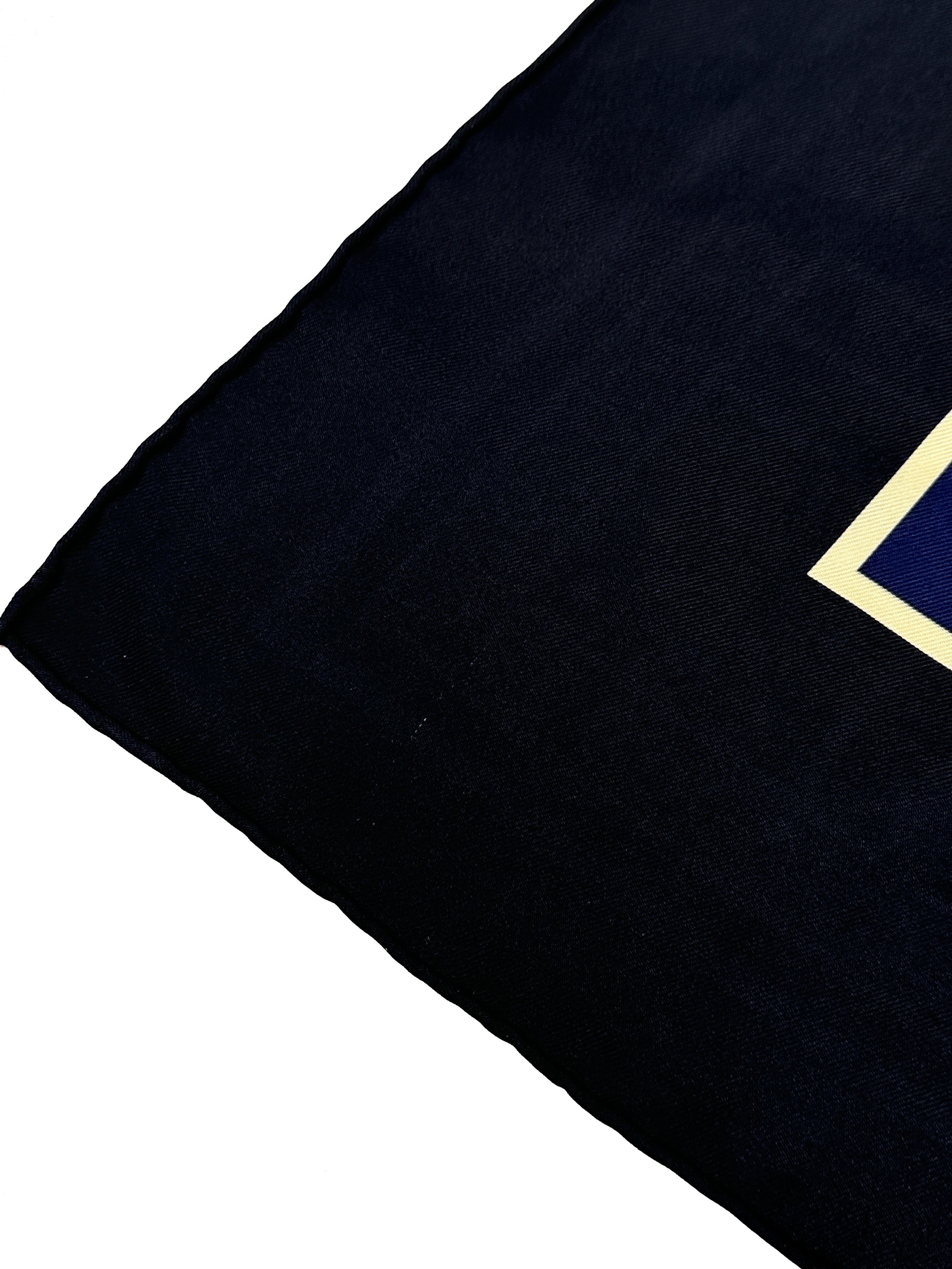 Hermès Pani La Shar Pawnee Double Face 90