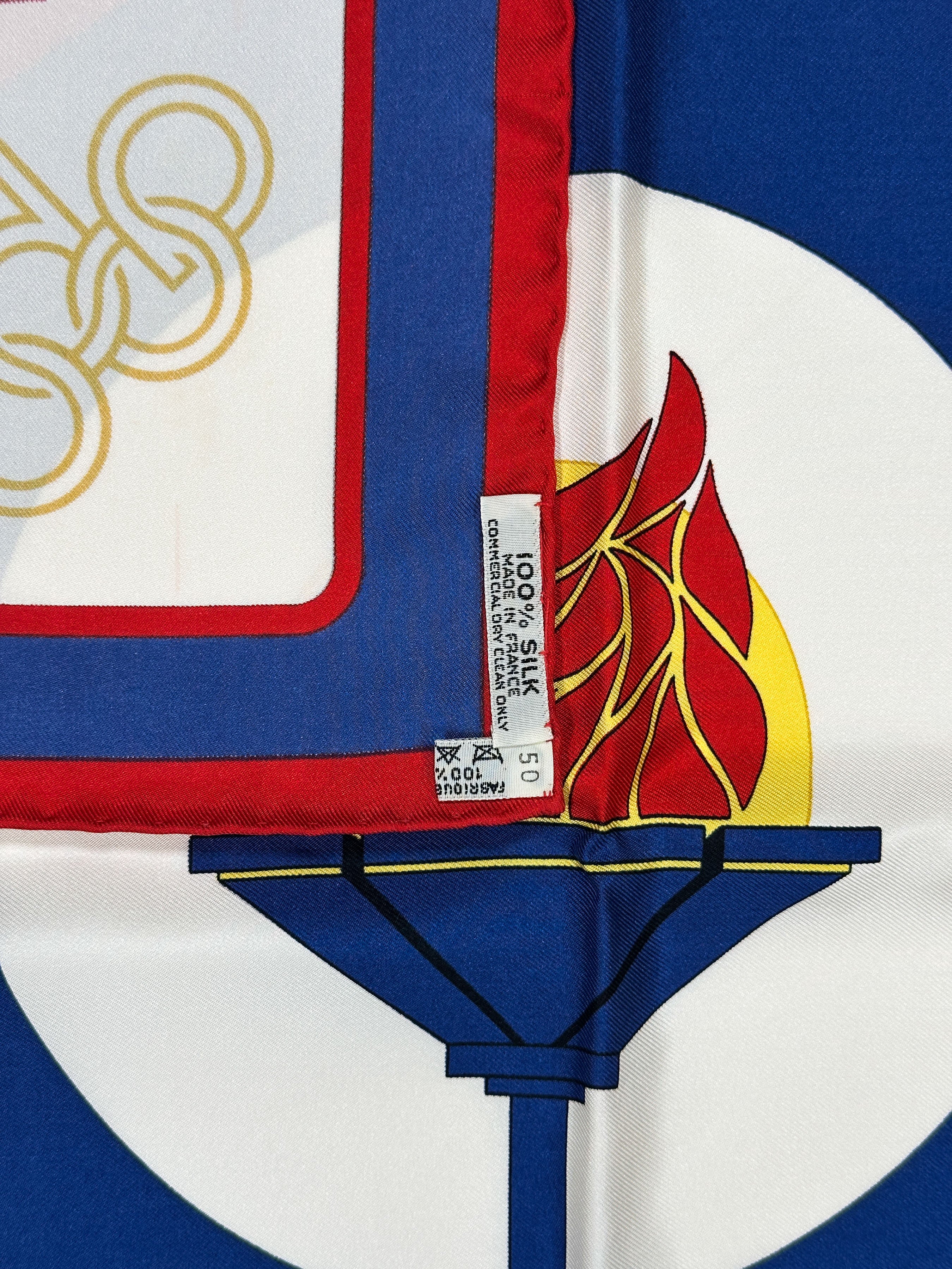 Hermès Special Edition 1984 ABC Summer Olympics With Paperwork 90
