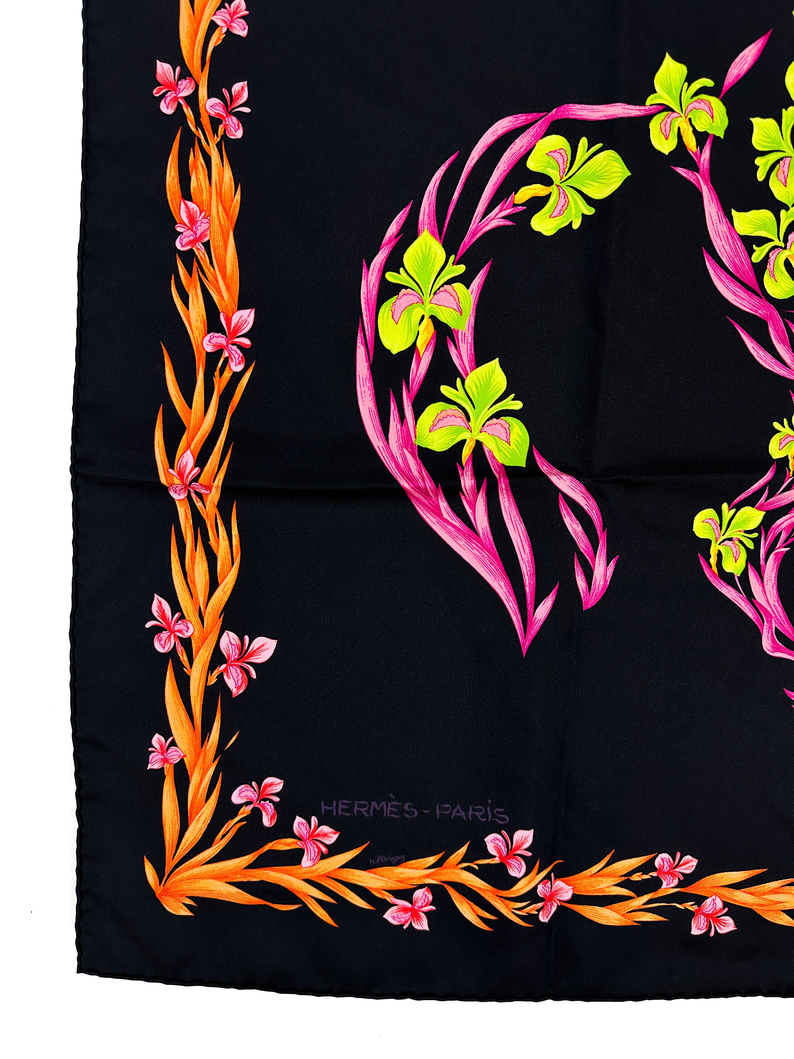 Hermès Cheval Fleuri Limited Edition 100 Years of Neiman Marcus 90