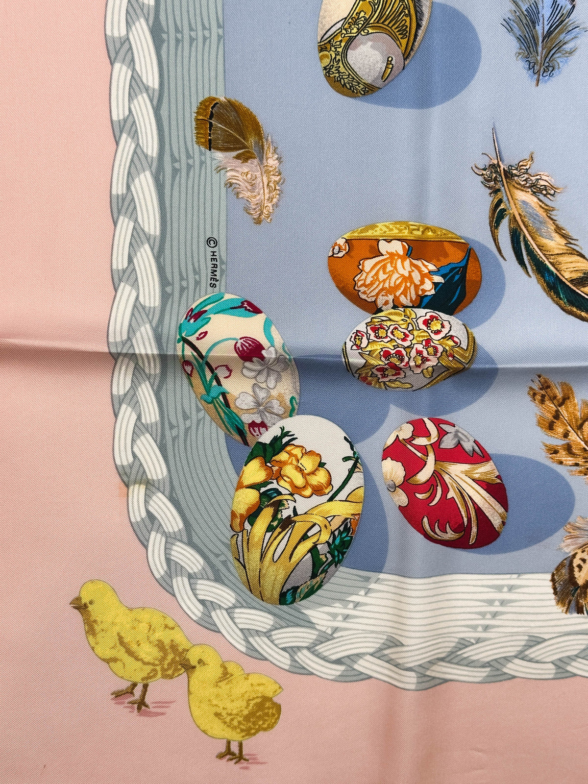 Hermès Couvée d'Hermès 90