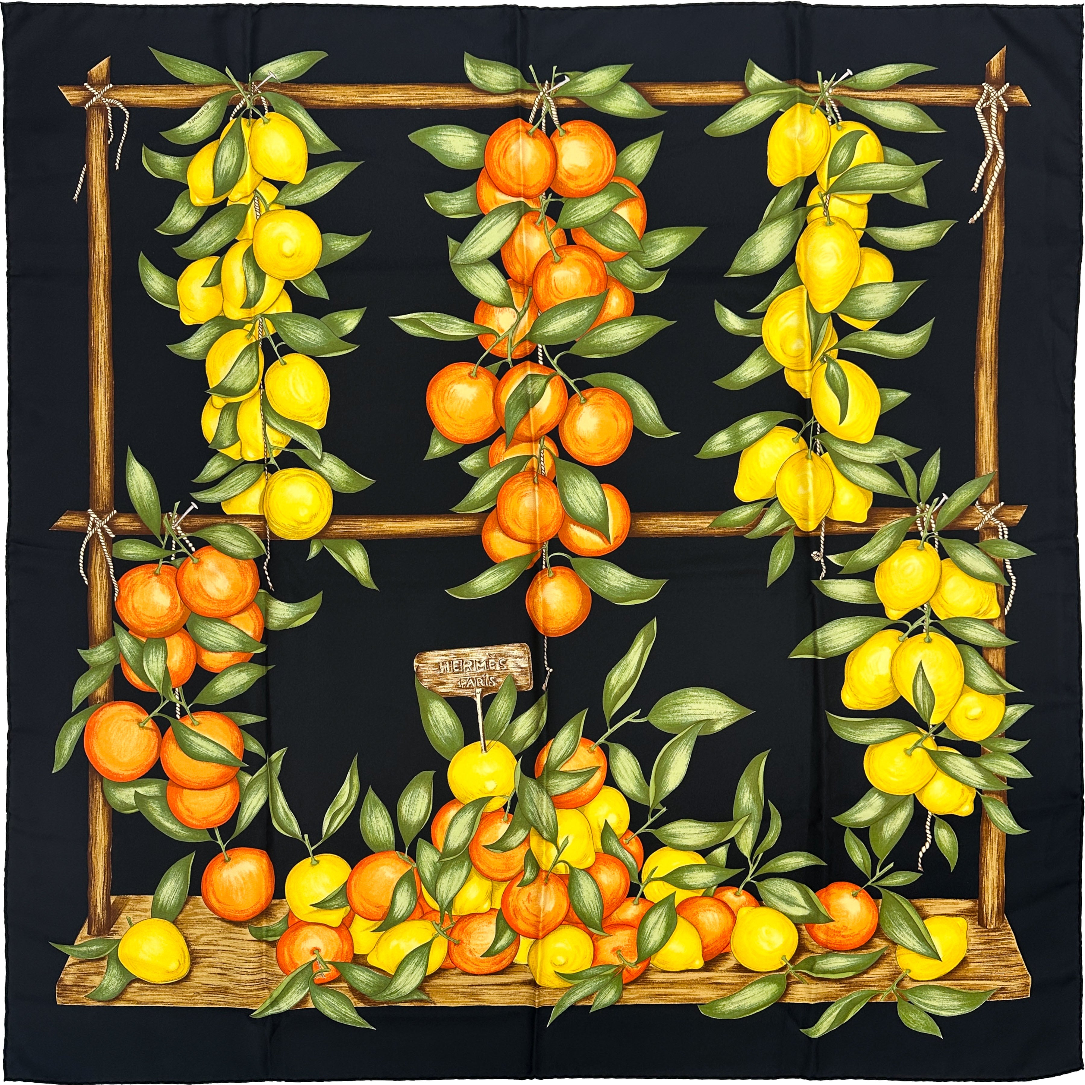 Hermès Oranges et Citrons 90