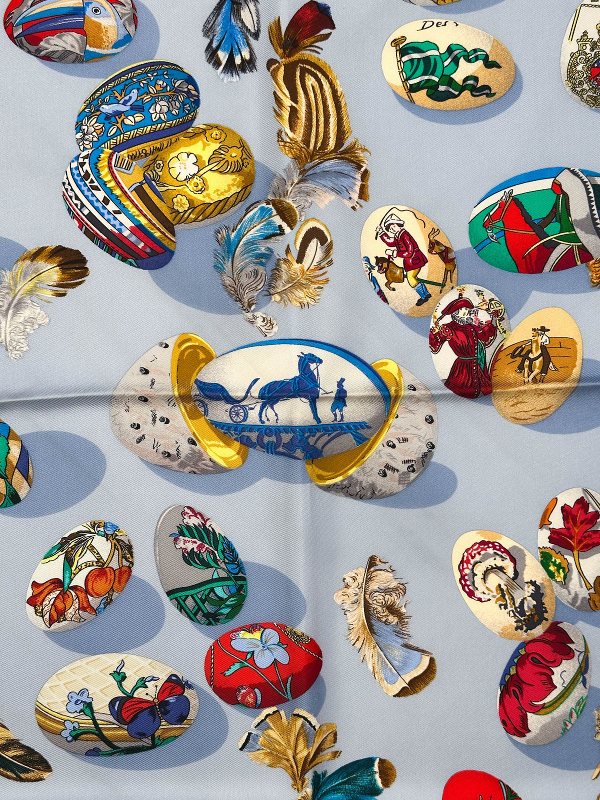 Hermès Couvée d'Hermès 90