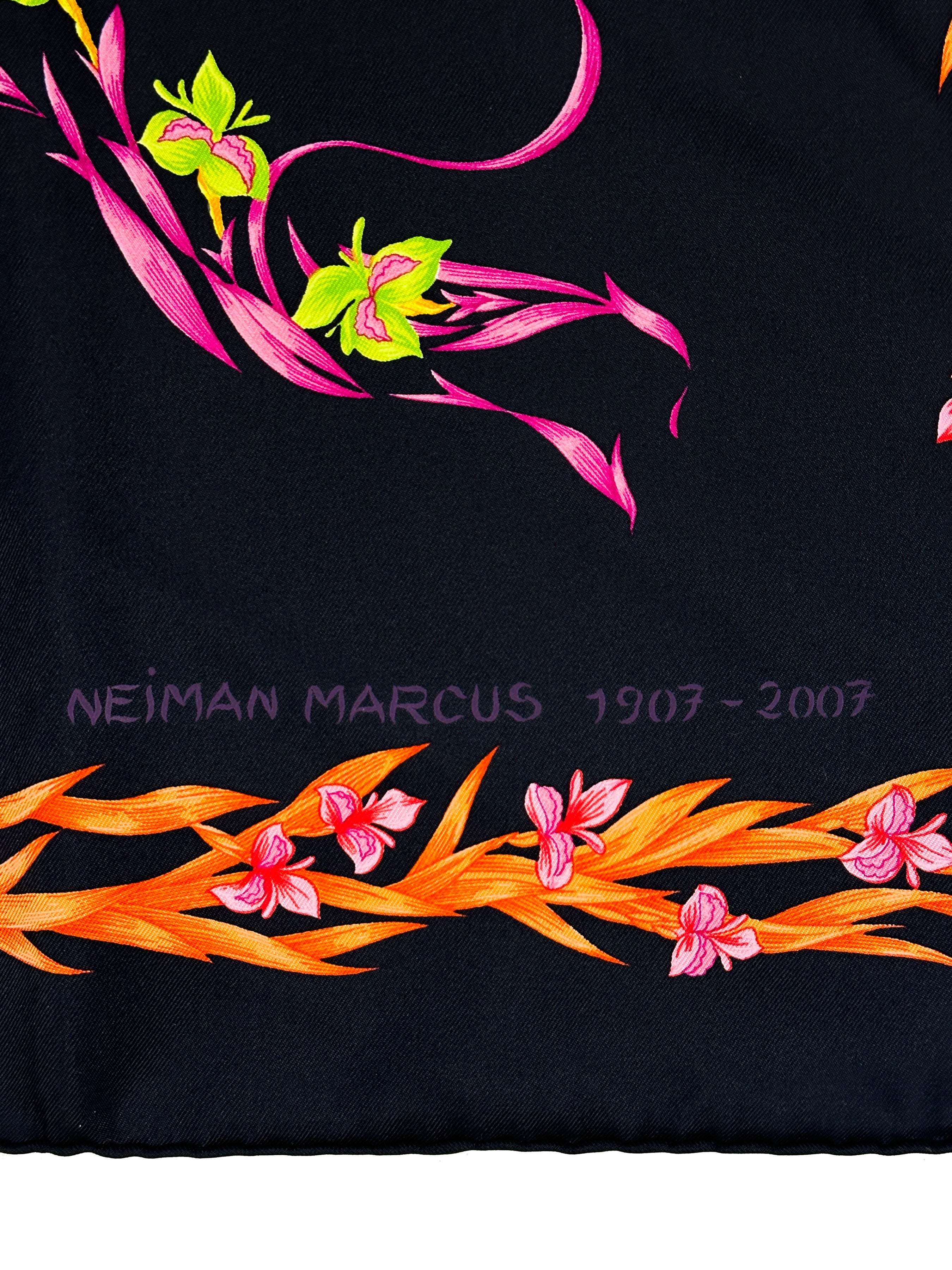 Hermès Cheval Fleuri Limited Edition 100 Years of Neiman Marcus 90