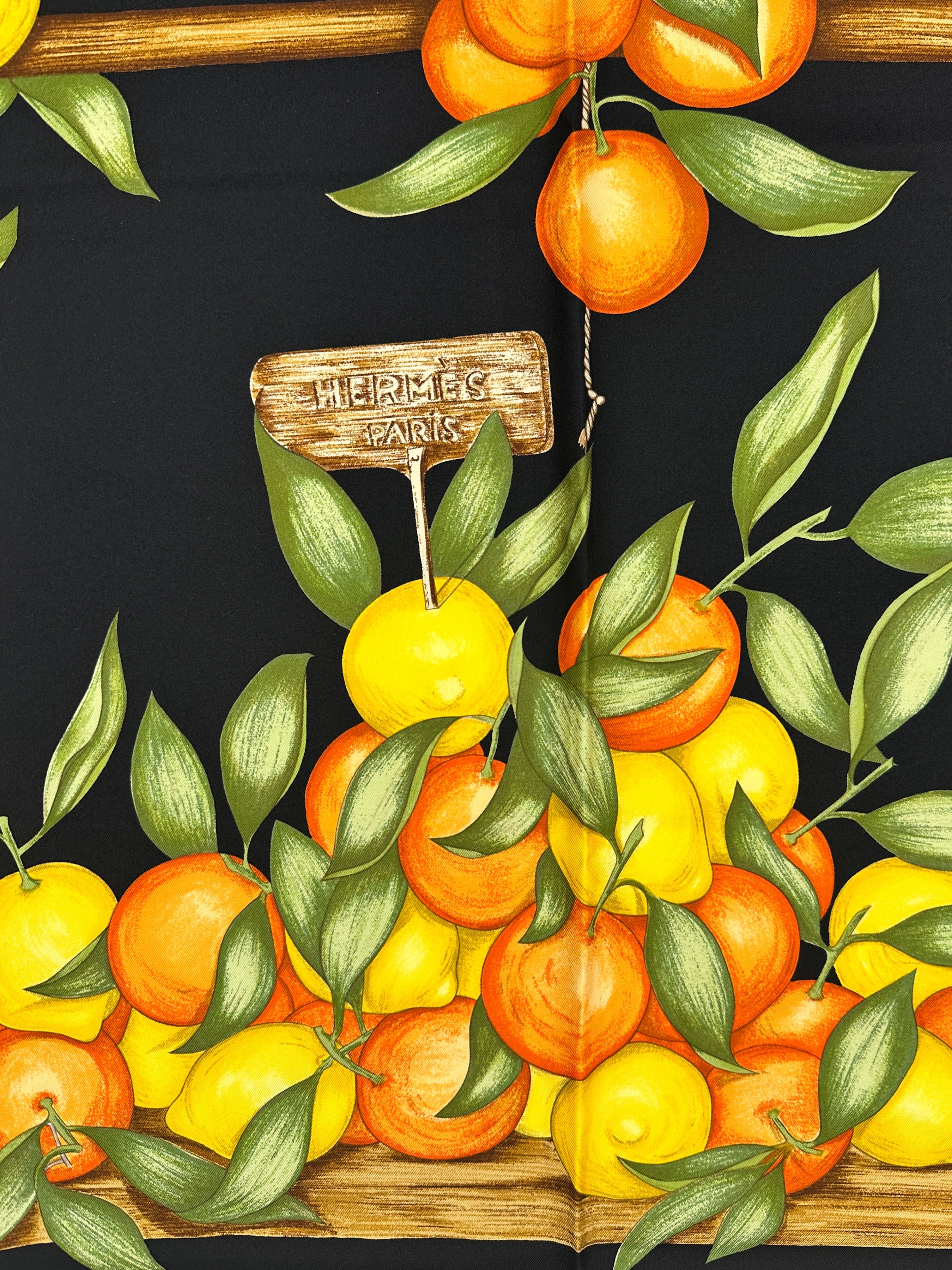 Hermès Oranges et Citrons 90