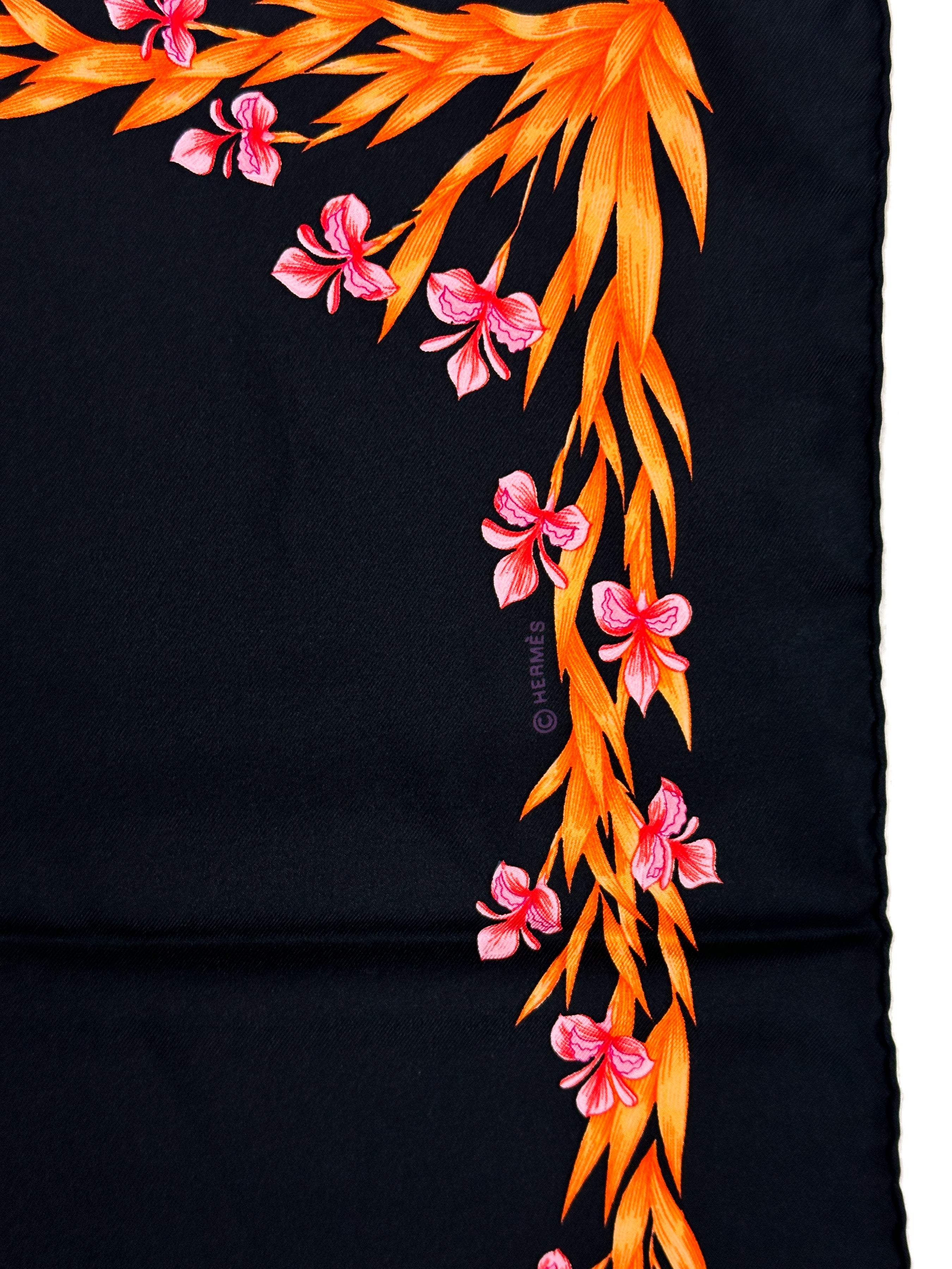 Hermès Cheval Fleuri Limited Edition 100 Years of Neiman Marcus 90