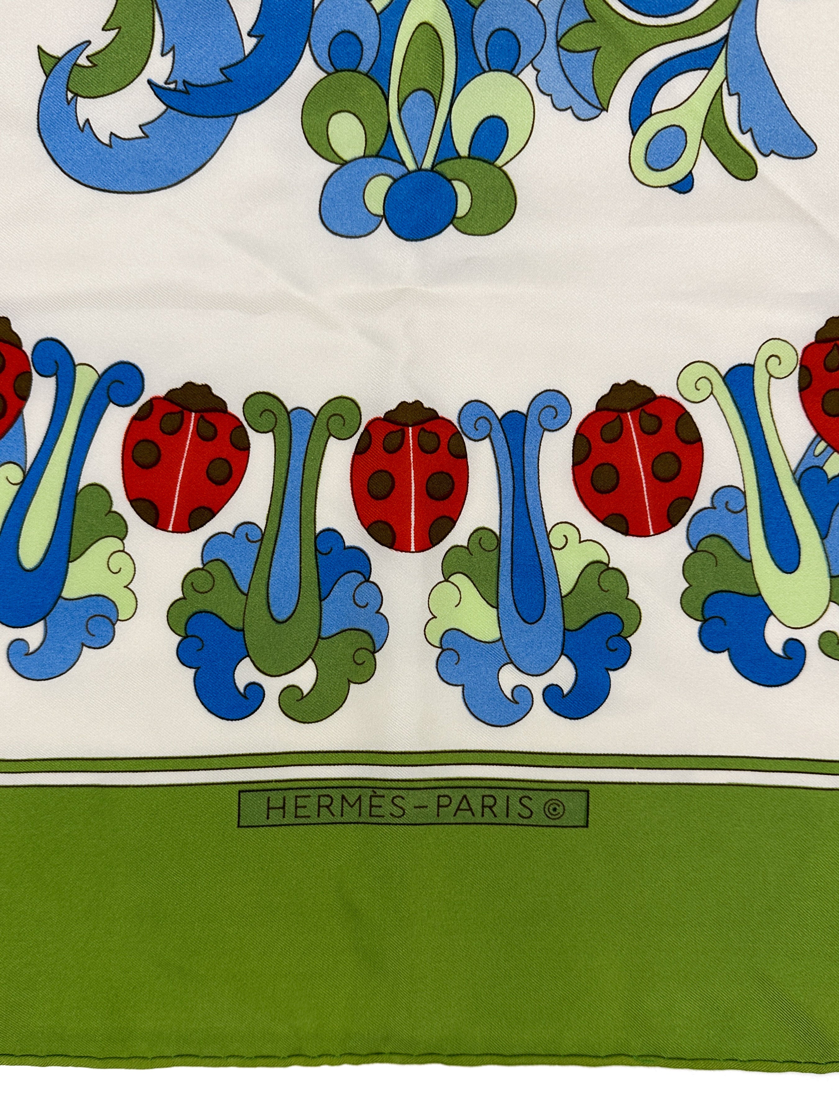 Hermès Les Coccinelles 90