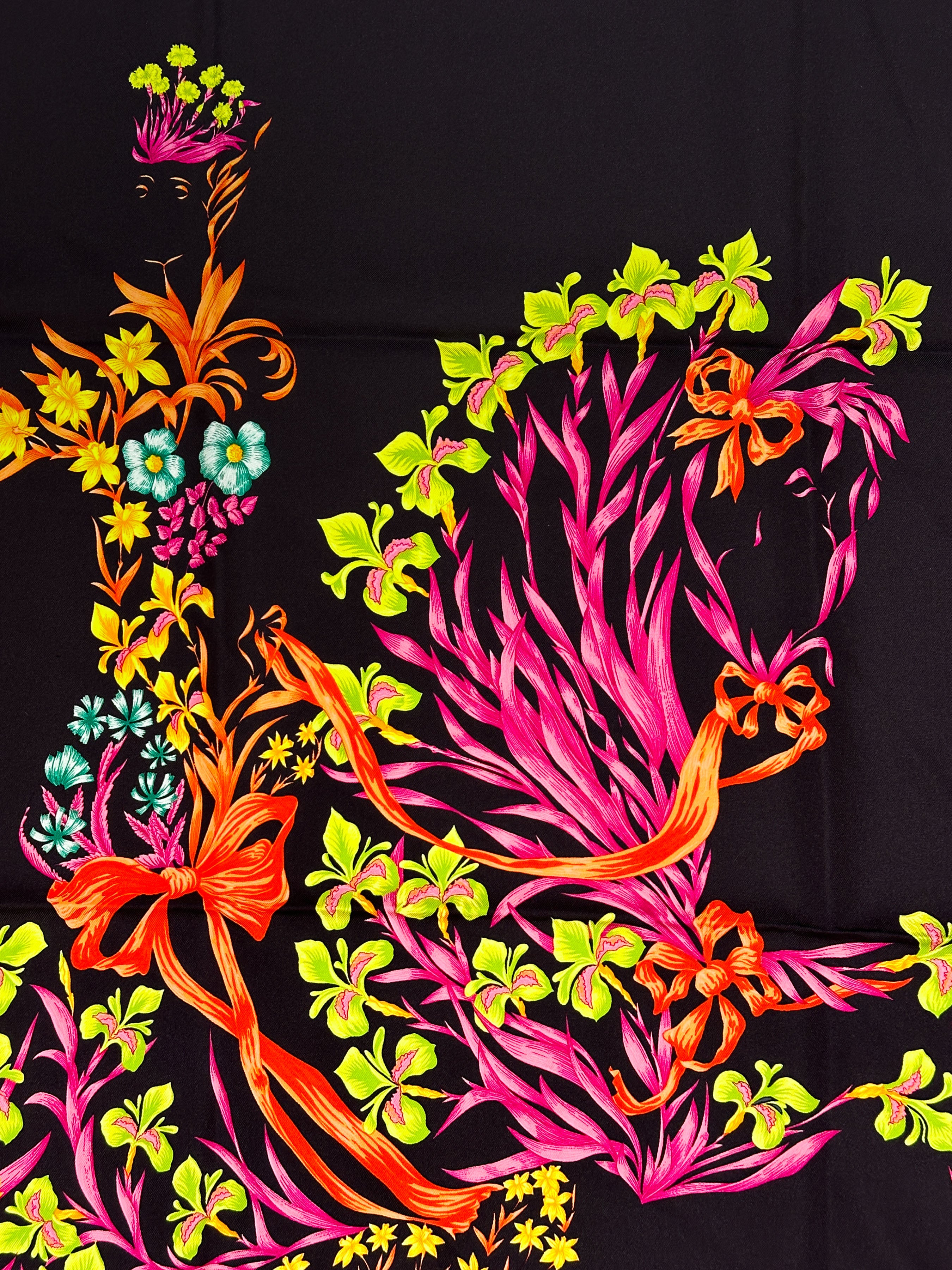 Hermès Cheval Fleuri Limited Edition 100 Years of Neiman Marcus 90