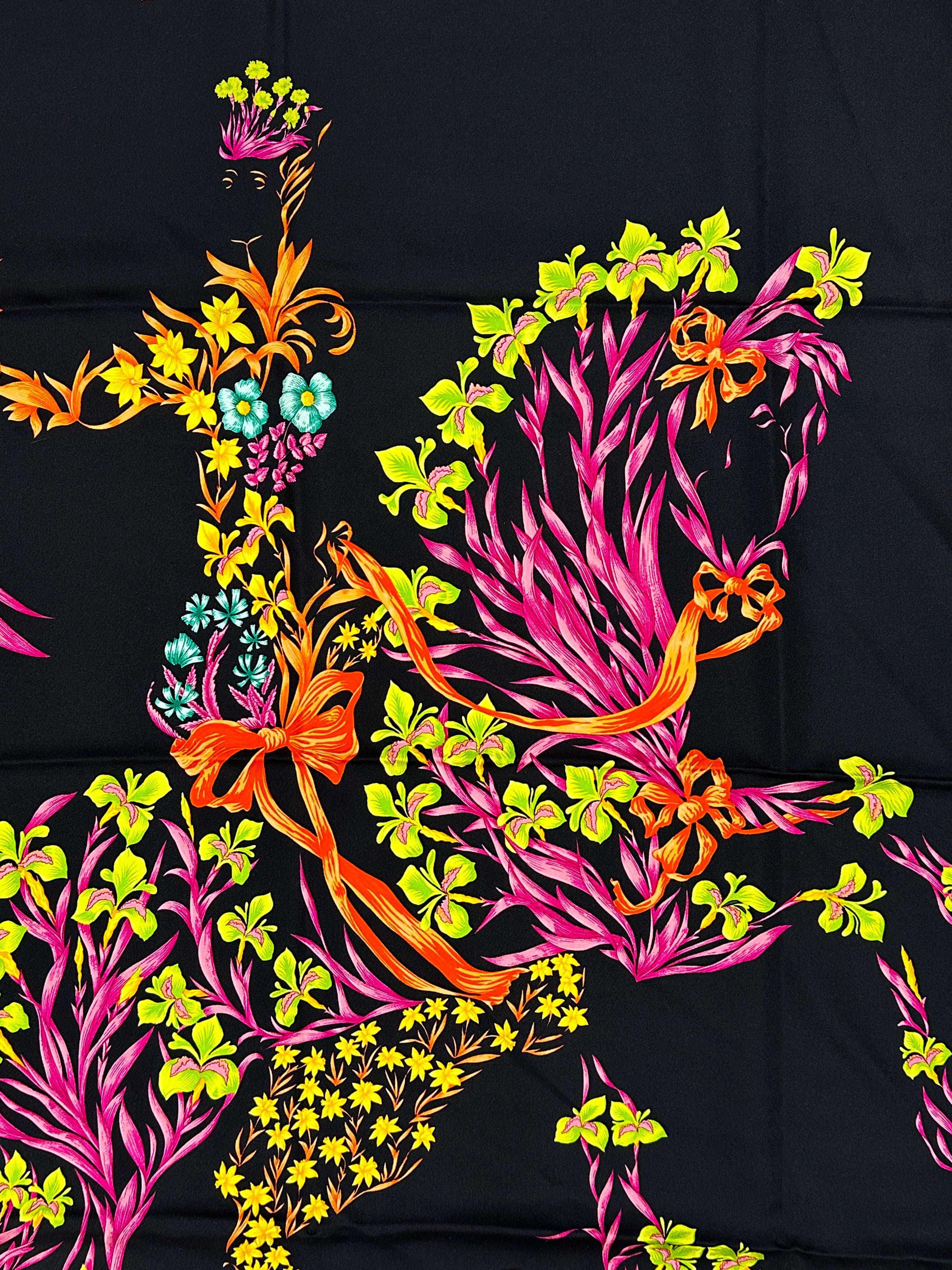 l*c様 HERMES LA COLLECTION DES PARFUMS ギフ Hermès Cheval Fleuri Limited Edition 100 Years of Neiman Marcus 90