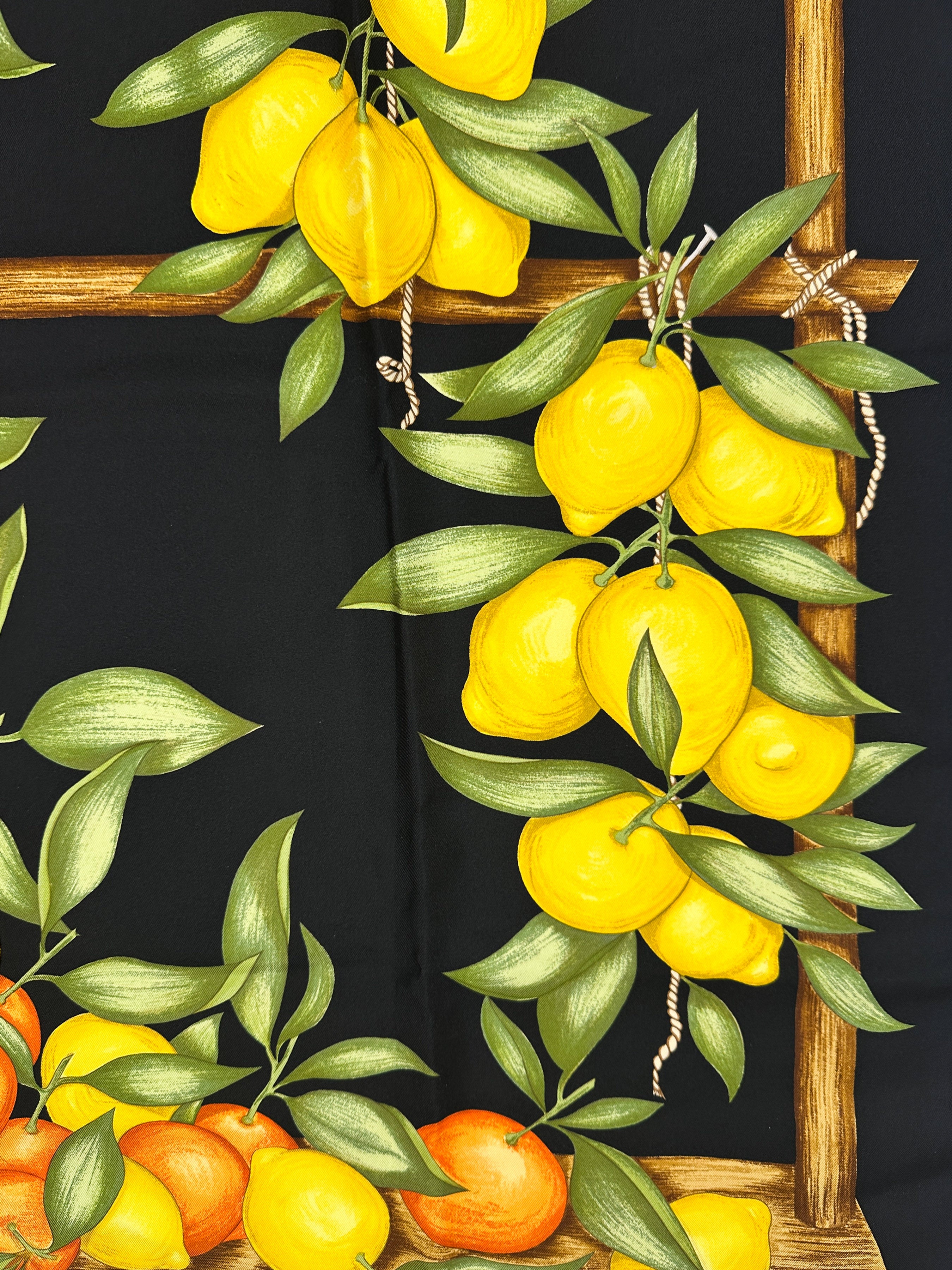 Hermès Oranges et Citrons 90