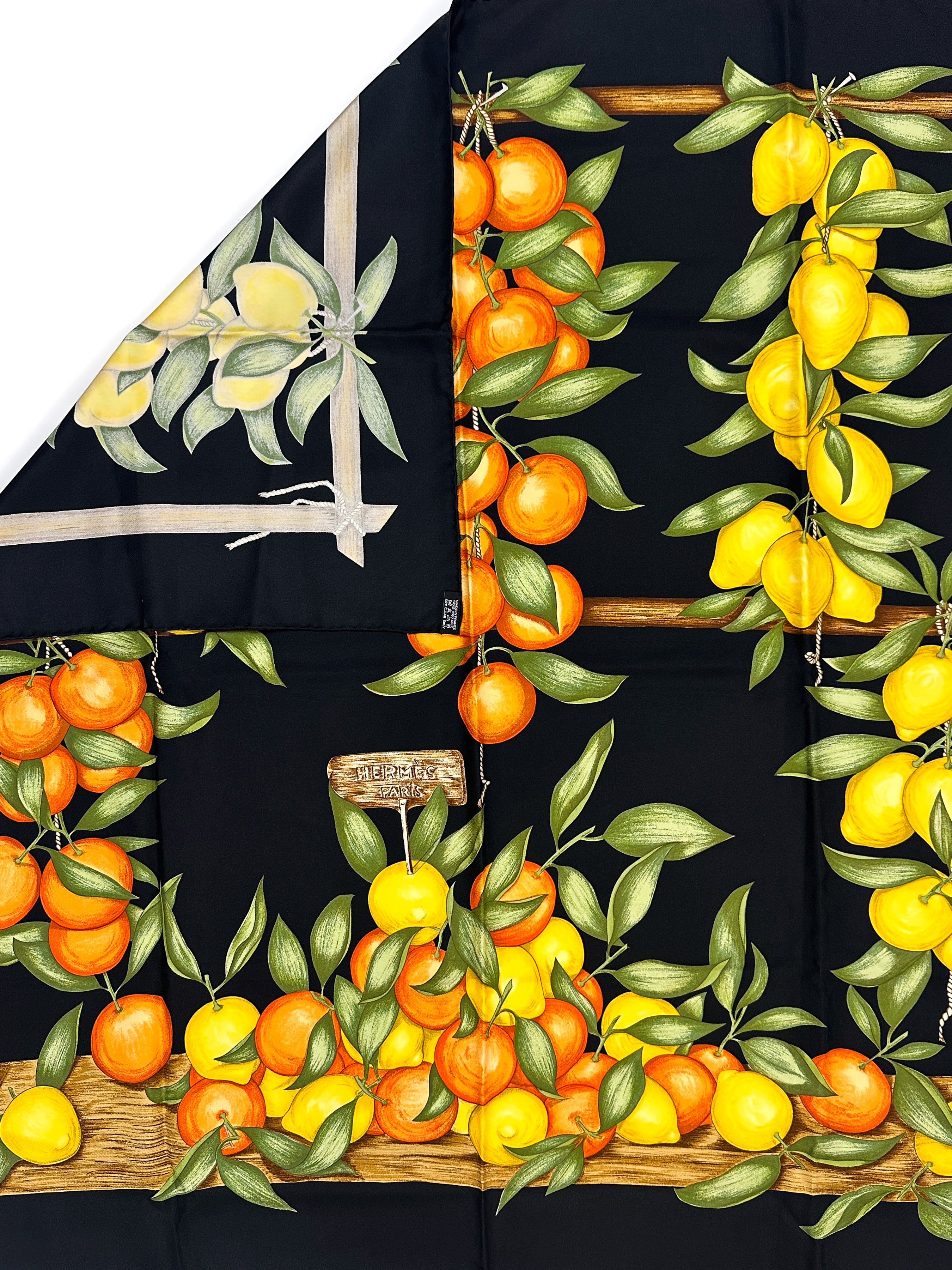 Hermès Oranges et Citrons 90