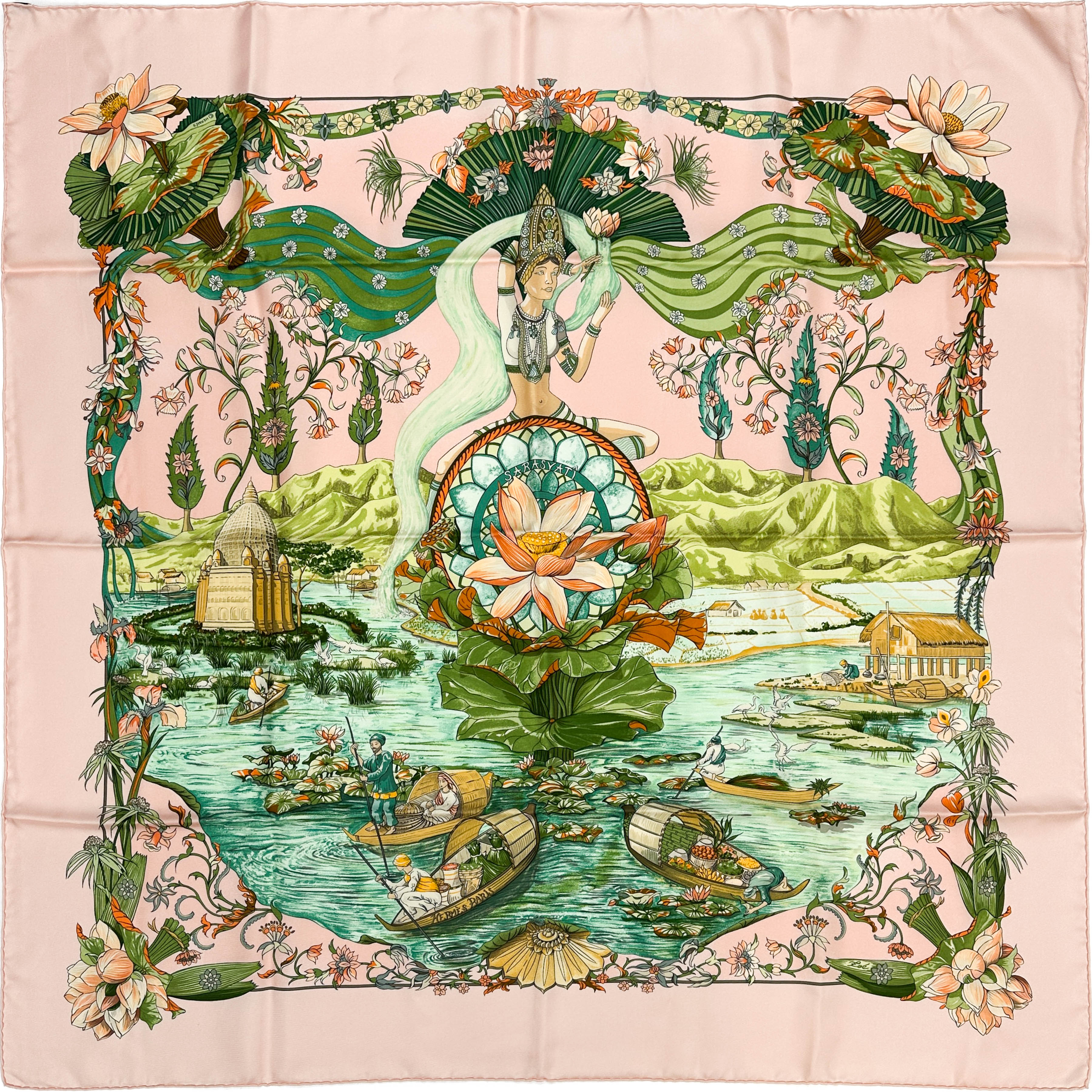 Hermès Sarasvati 90