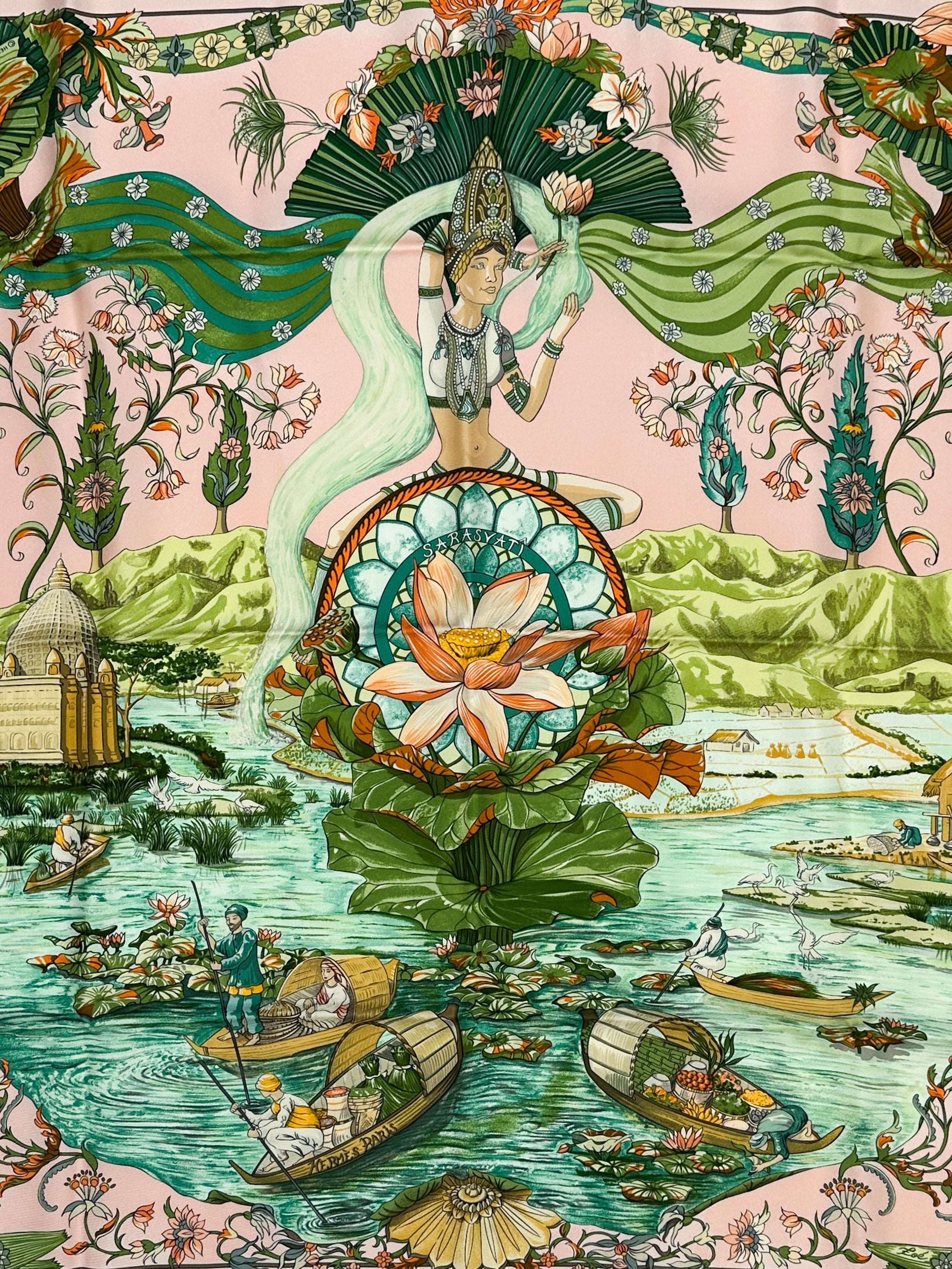 Hermès Sarasvati 90
