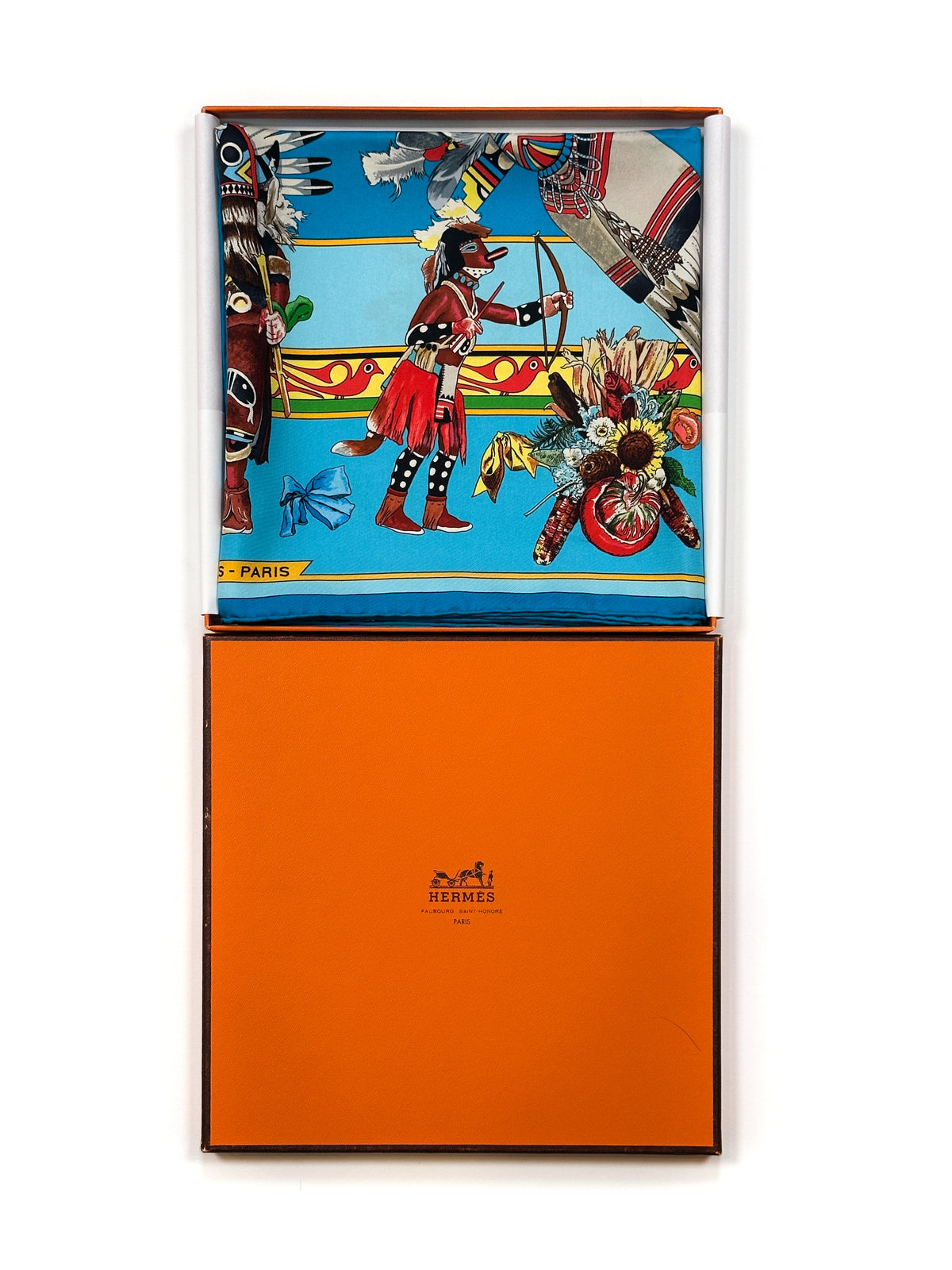Hermès Kachinas 90