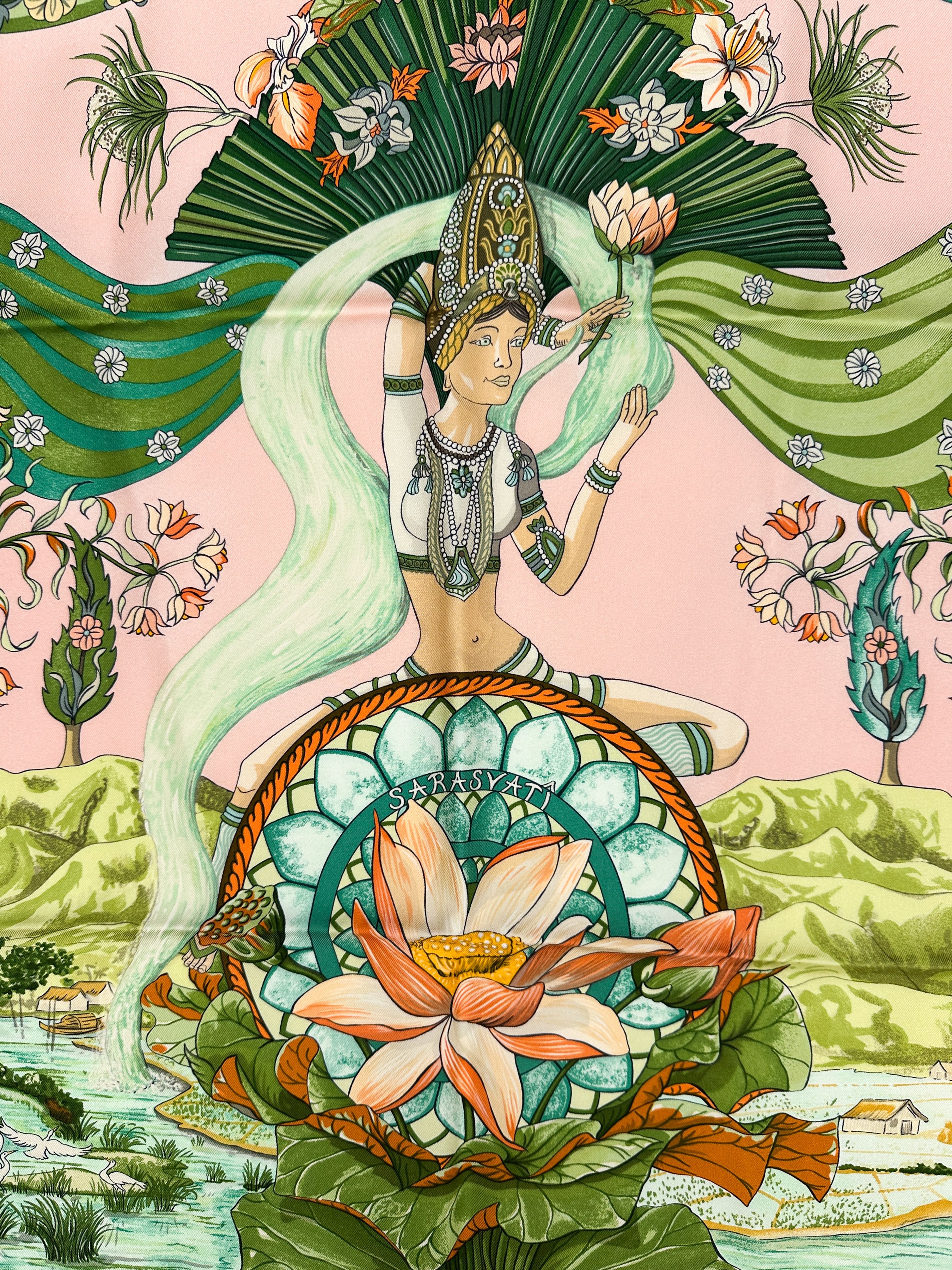 Hermès Sarasvati 90