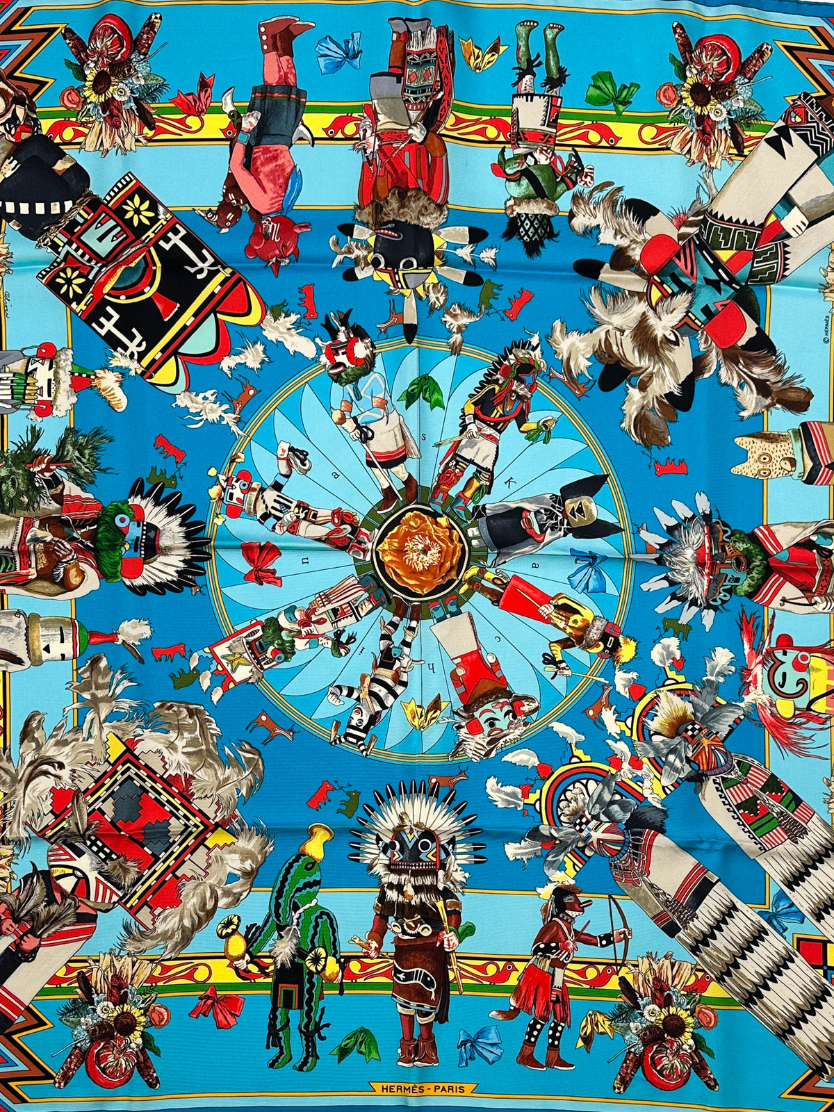 Hermès Kachinas 90