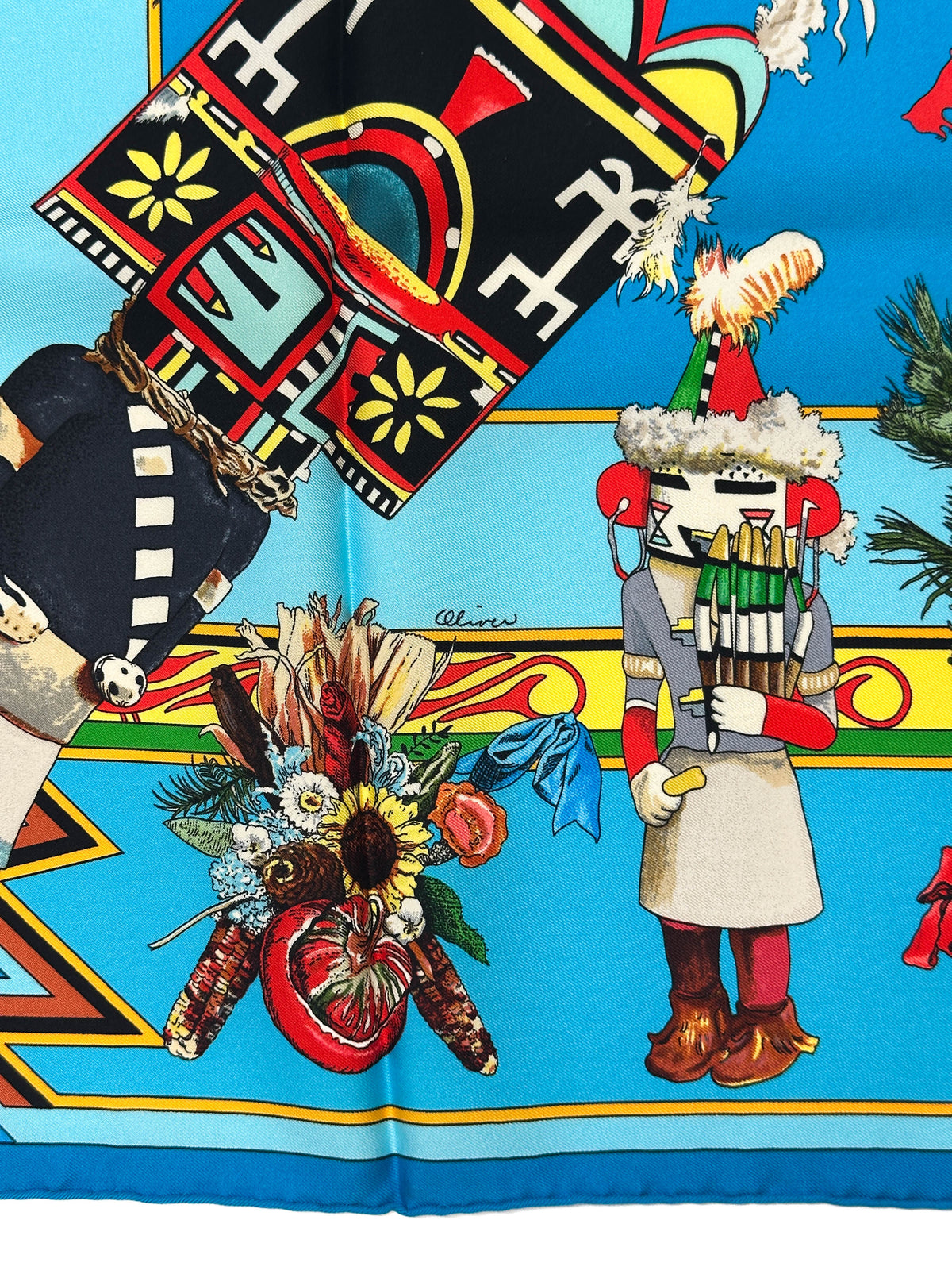 Hermès Kachinas 90