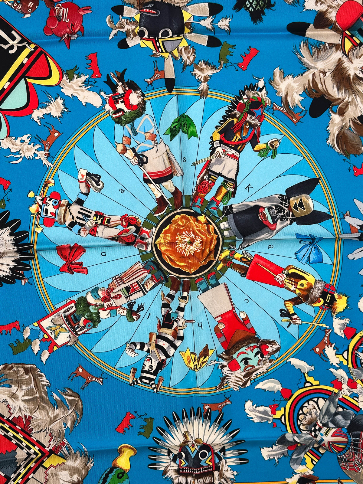 Hermès Kachinas 90