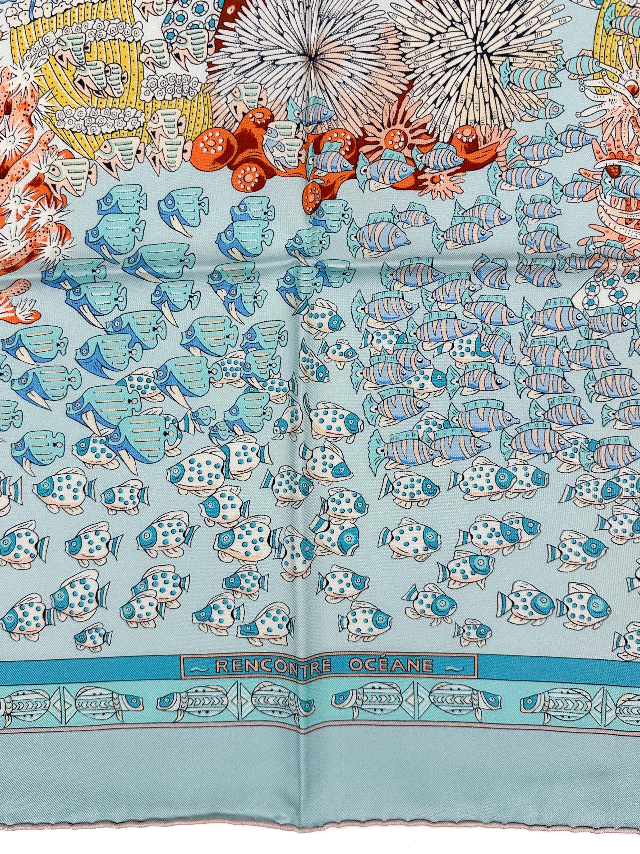 Hermès Rencontre Océane 90