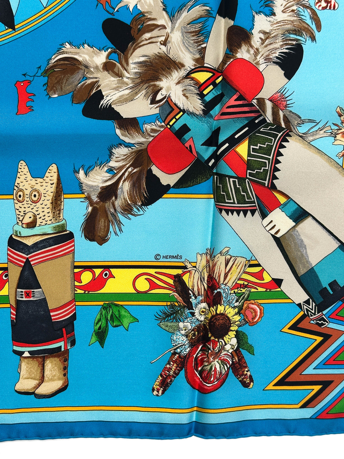 Hermès Kachinas 90