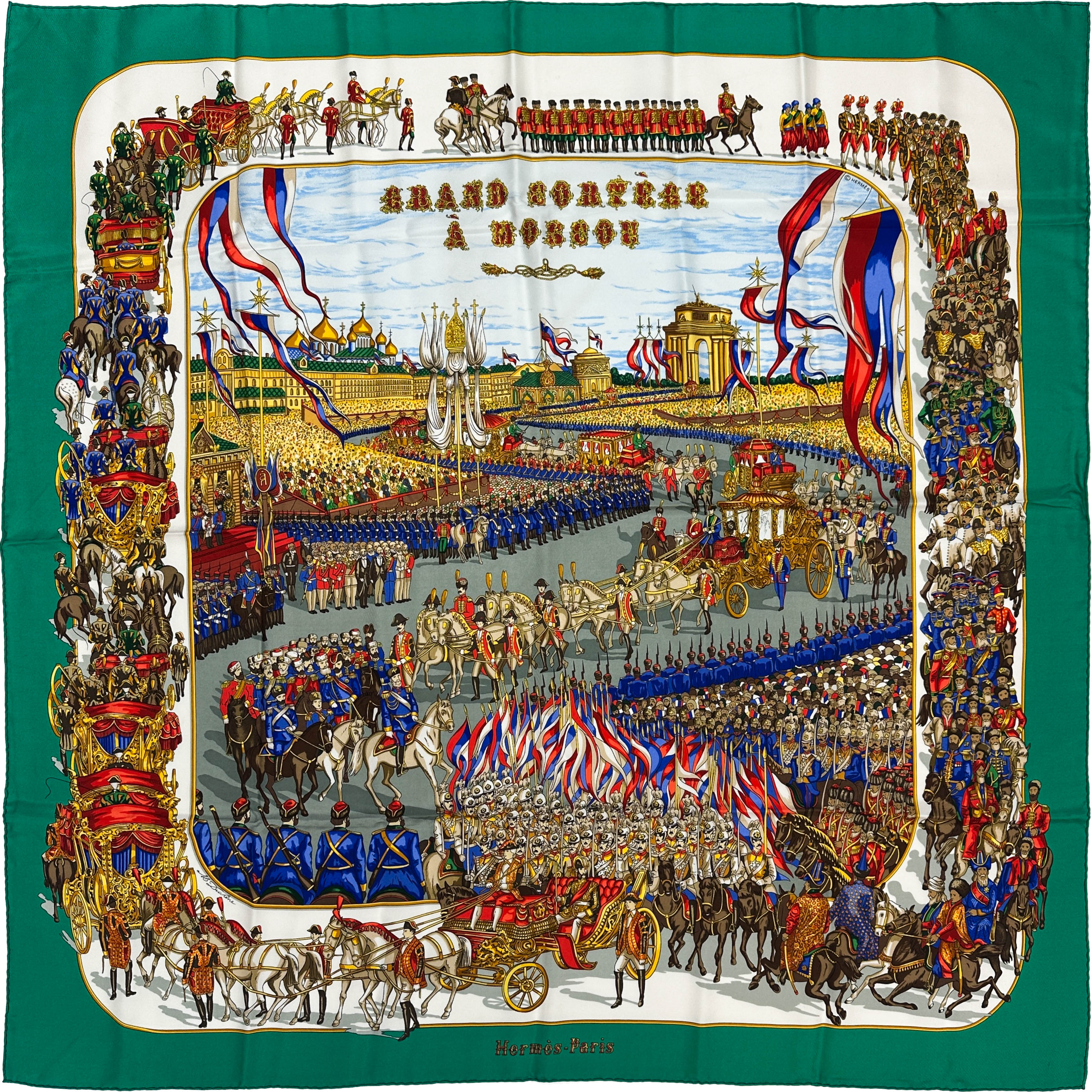 Hermès Grand Cortège à Moscou 90
