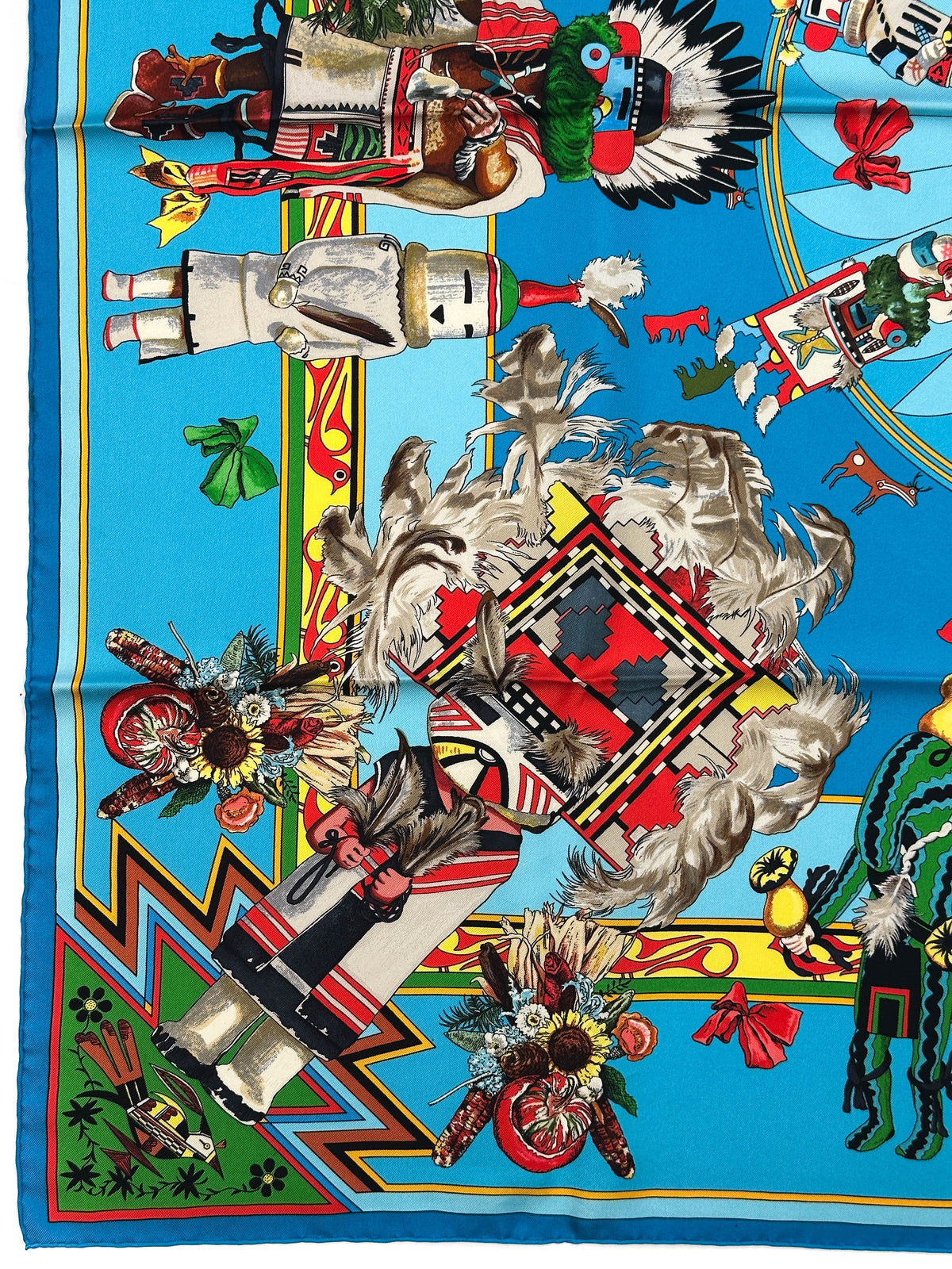 Hermès Kachinas 90