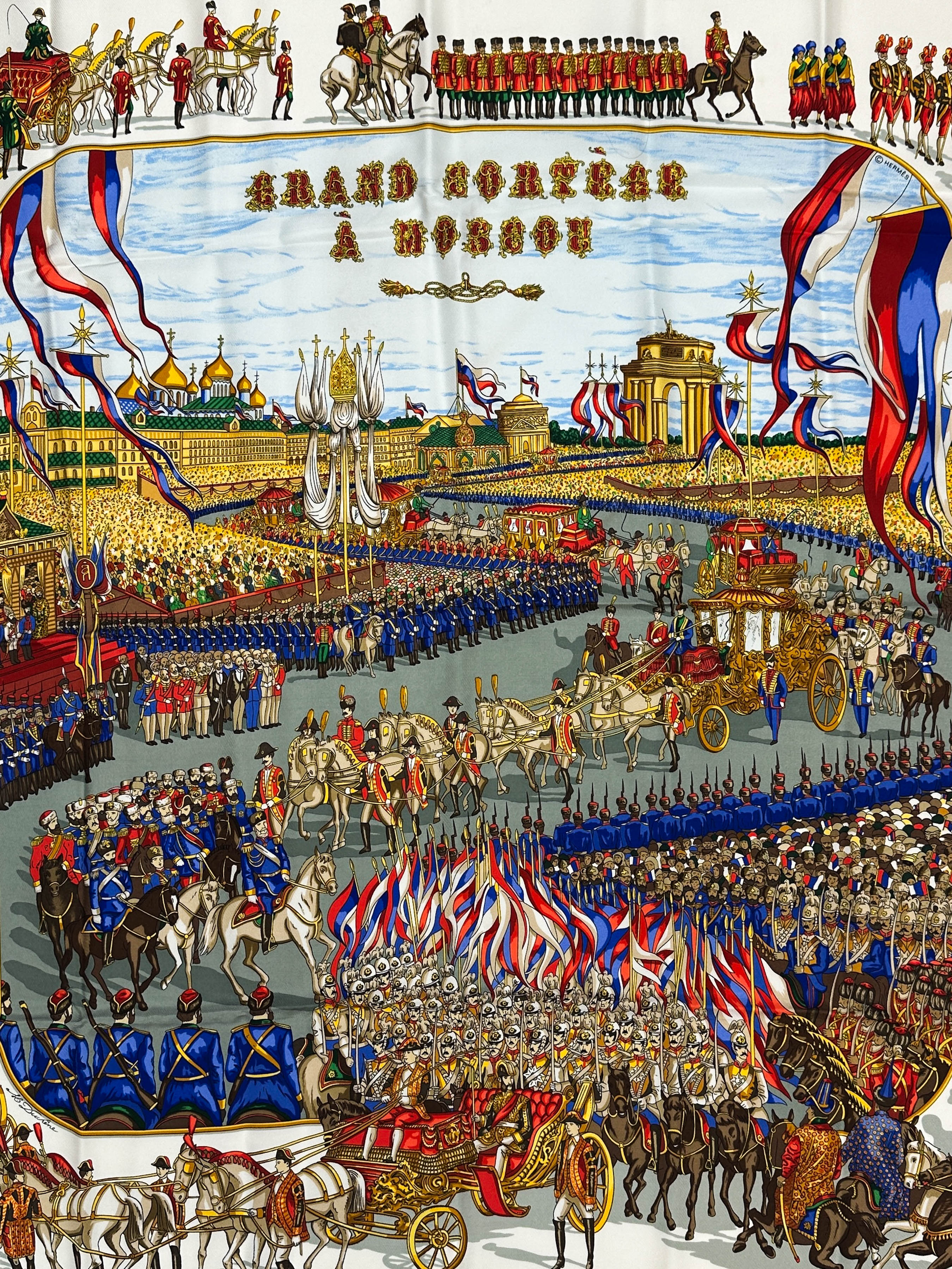 Hermès Grand Cortège à Moscou 90