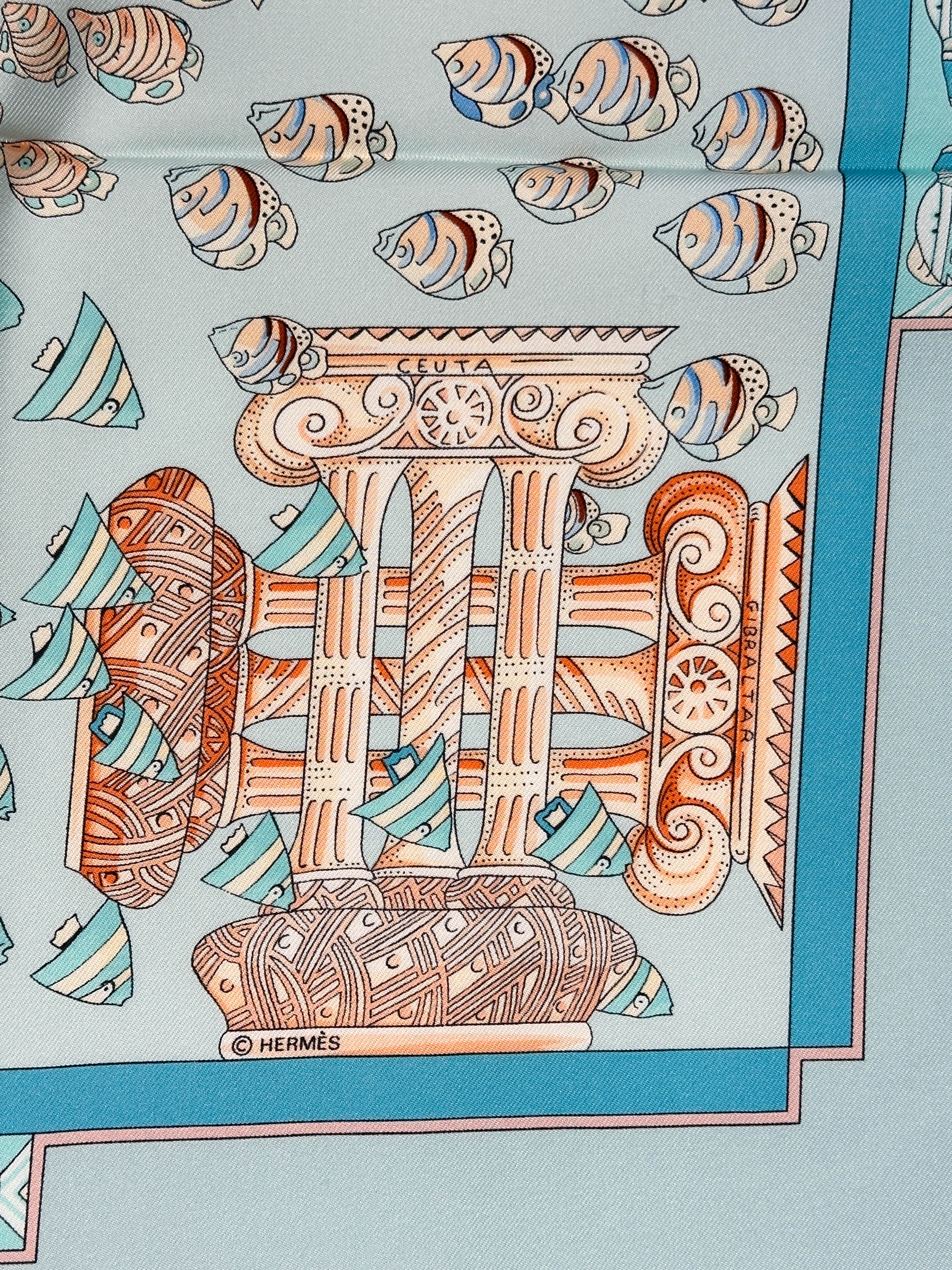 Hermès Rencontre Océane 90