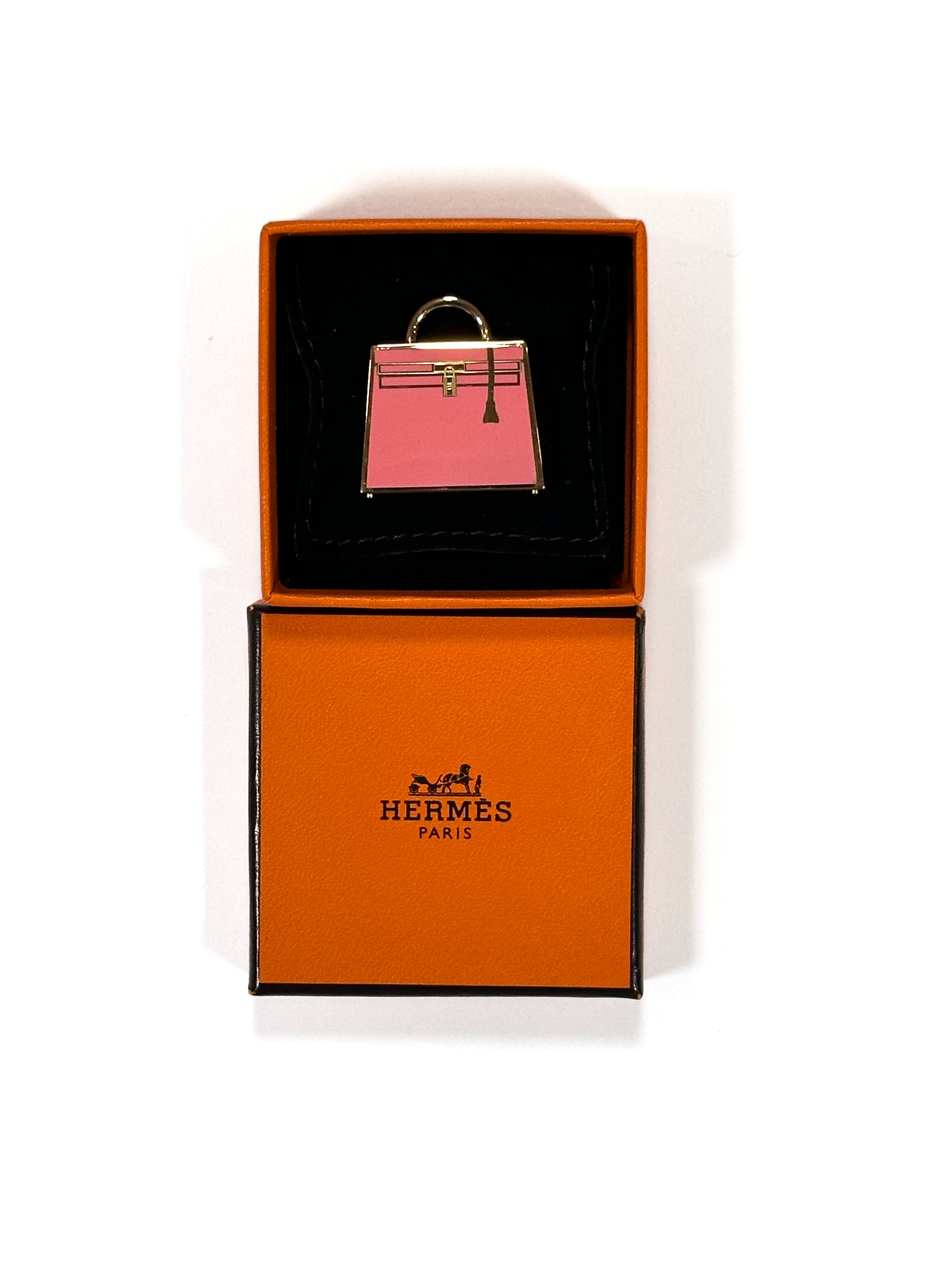 Hermès Curiosité Kelly Laque Charm