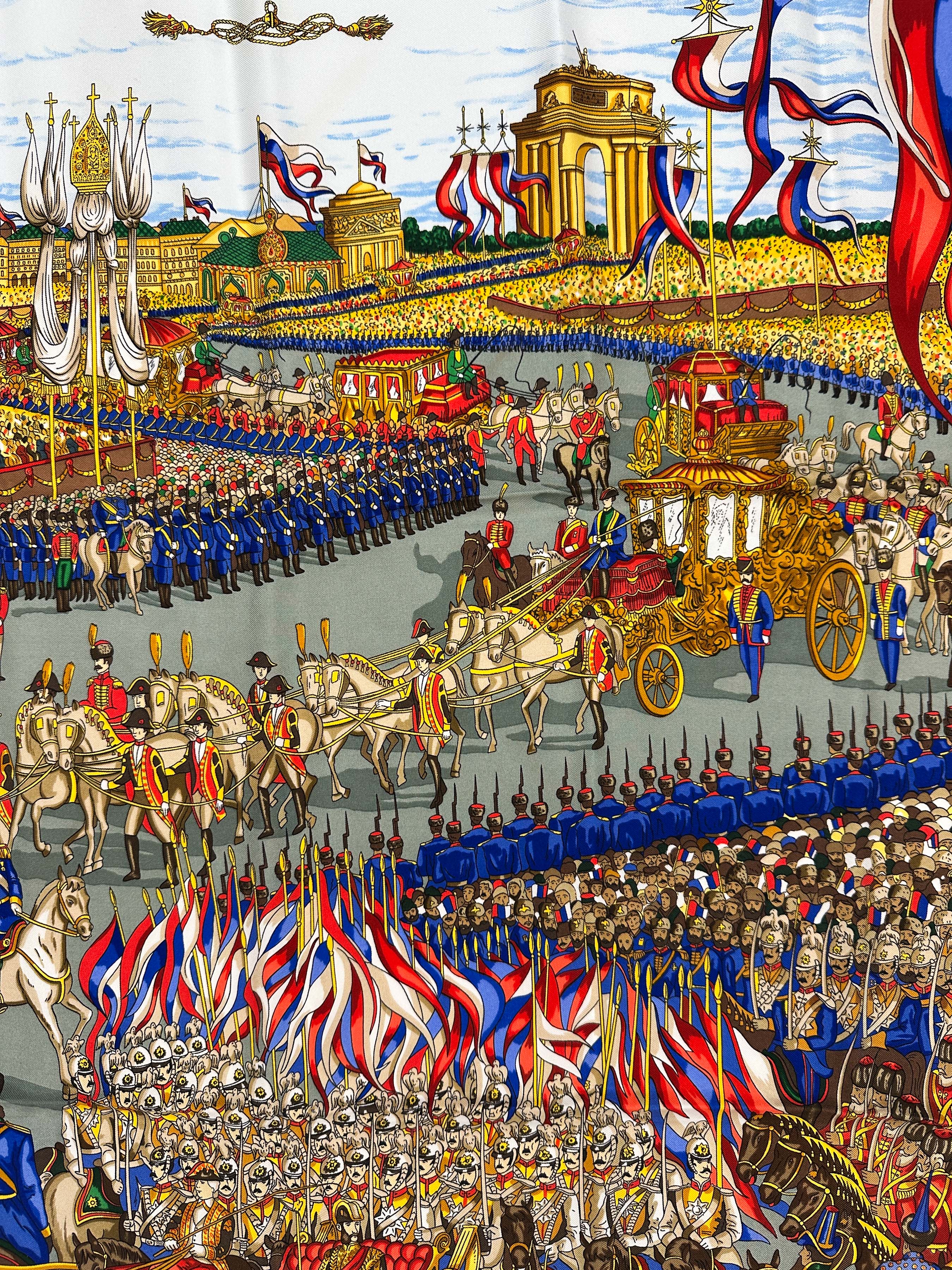 Hermès Grand Cortège à Moscou 90