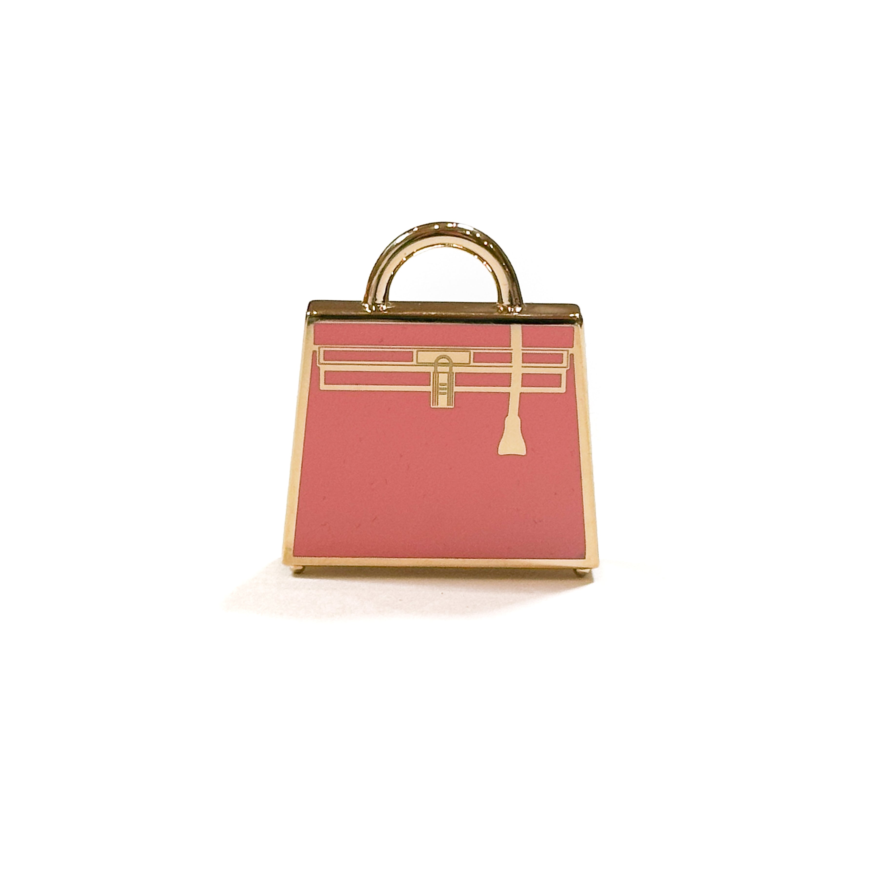 Hermès Curiosité Kelly Laque Charm