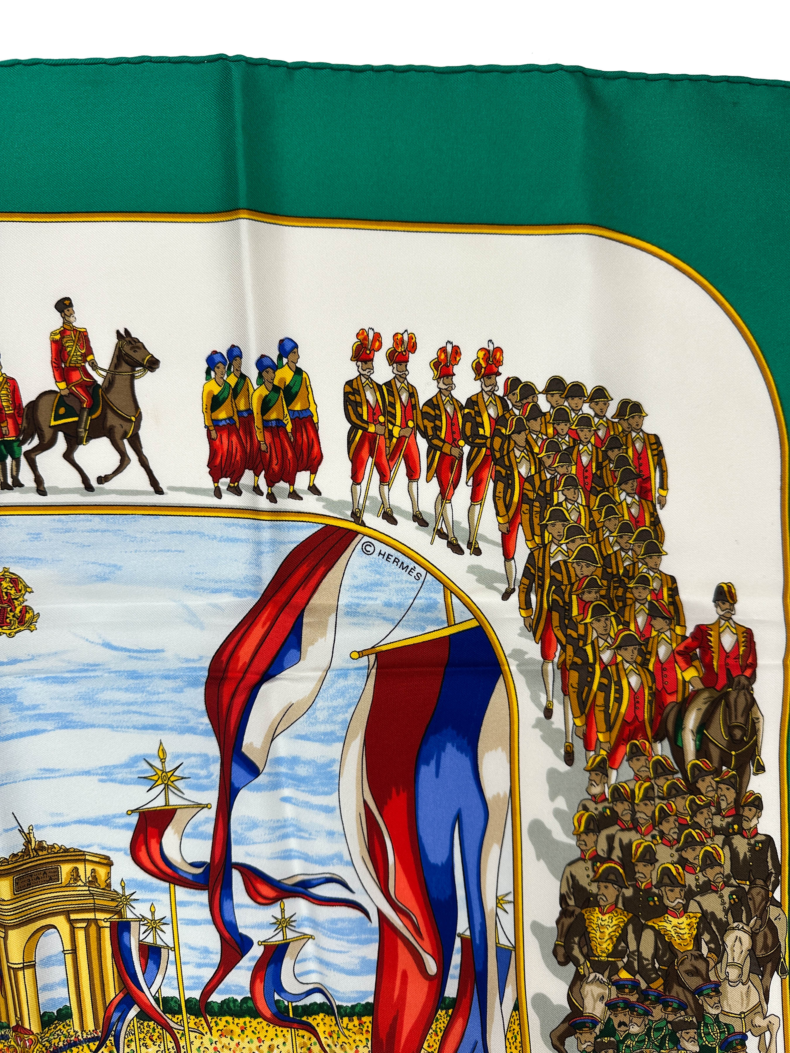 Hermès Grand Cortège à Moscou 90
