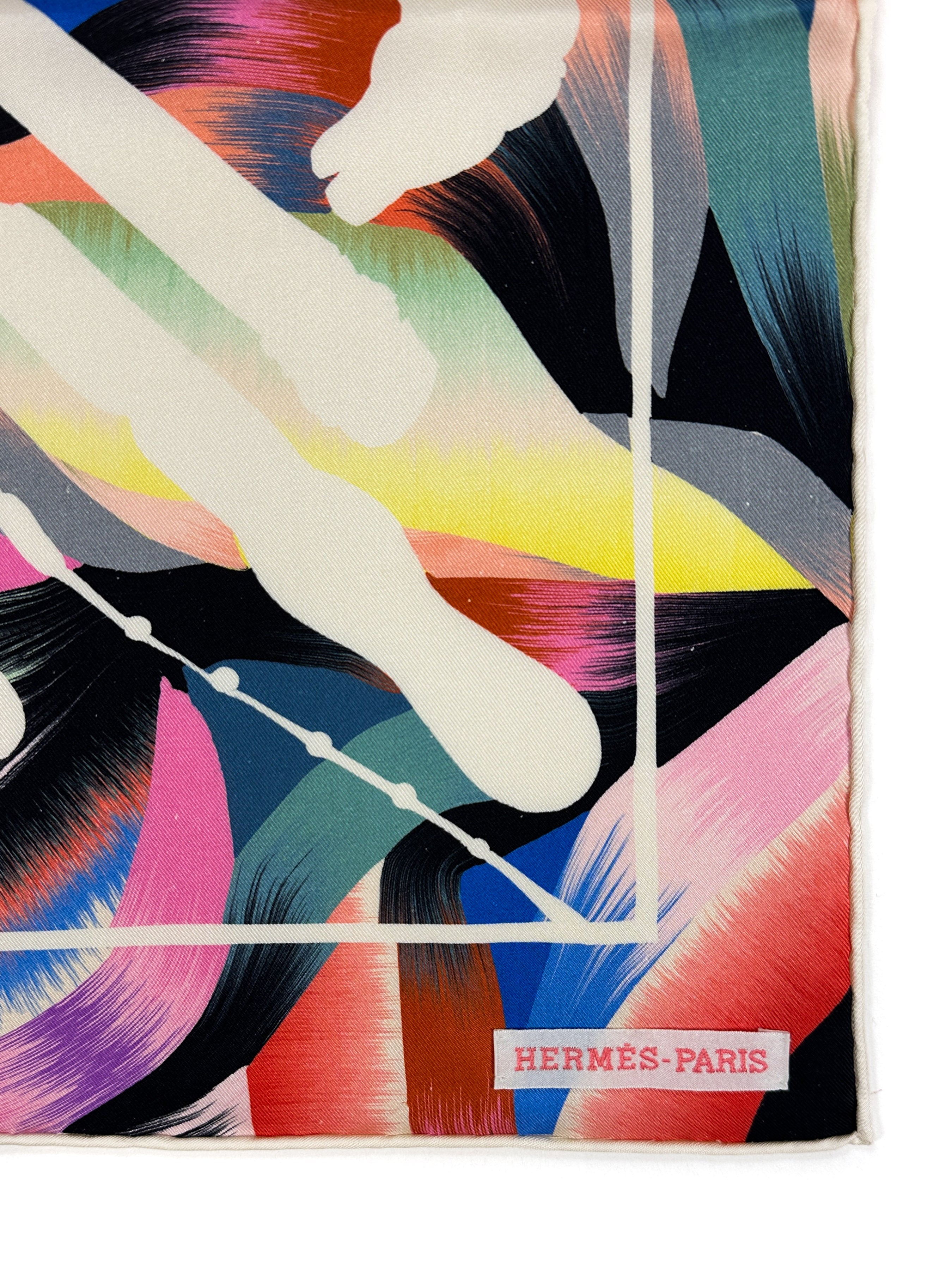 Hermès Marble Fouets et Badines 90