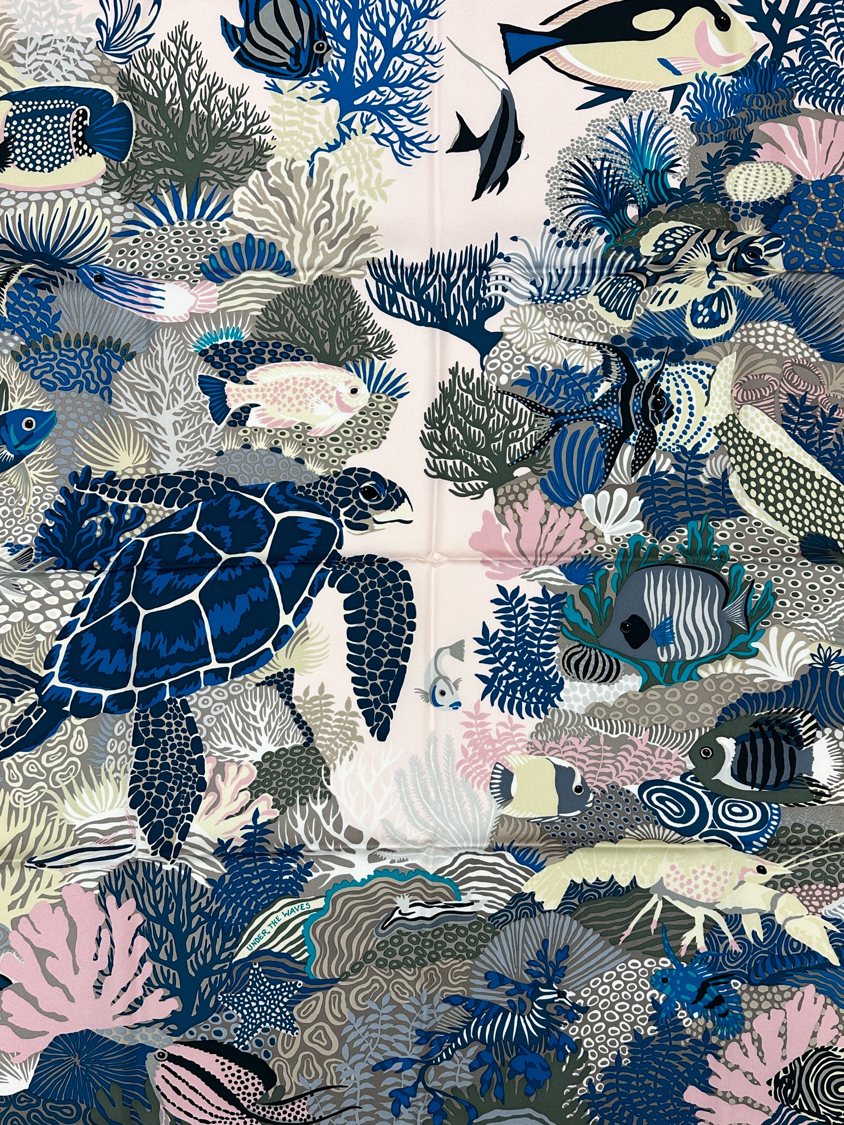 Hermès Under The Waves 90