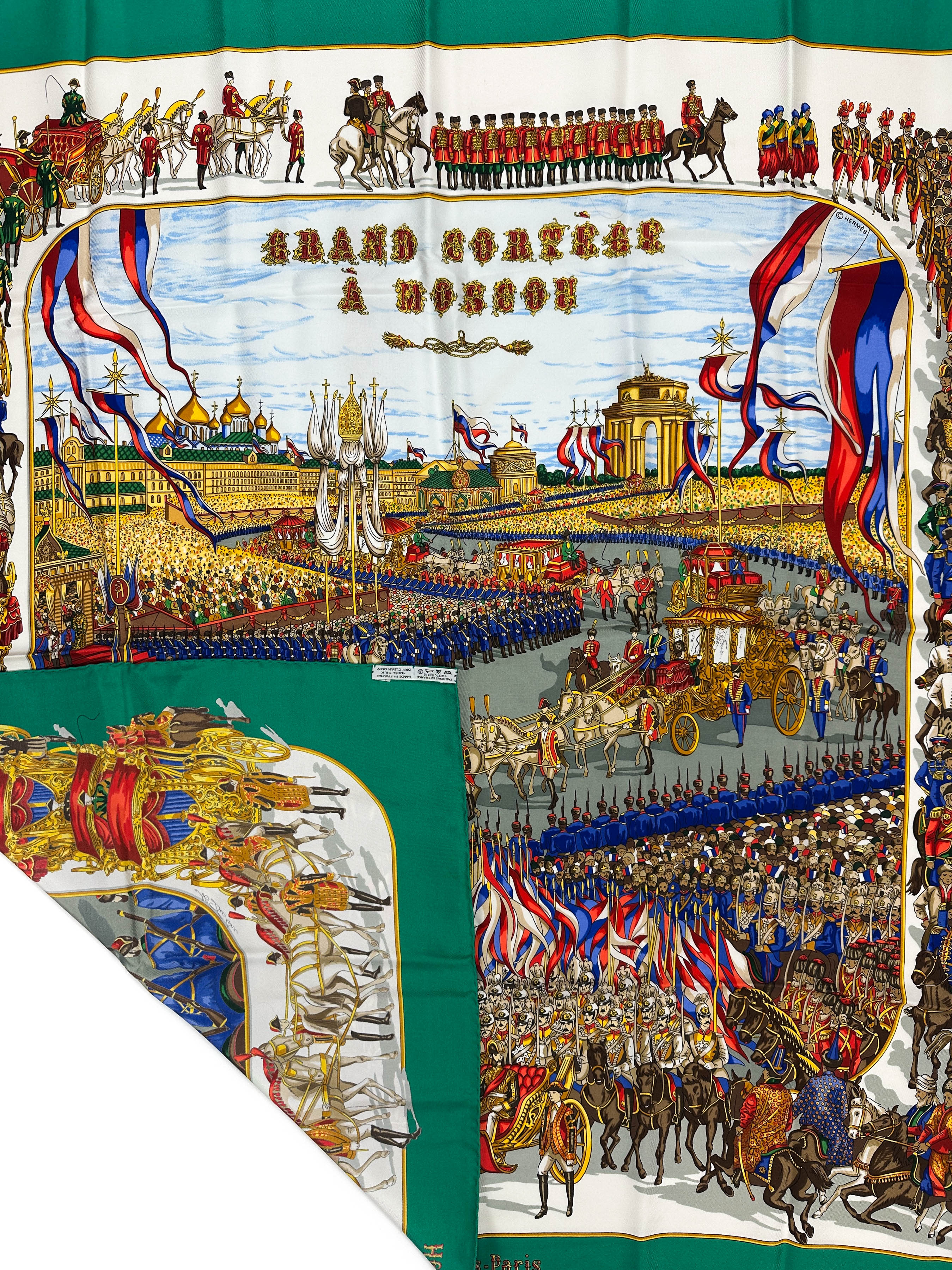 Hermès Grand Cortège à Moscou 90