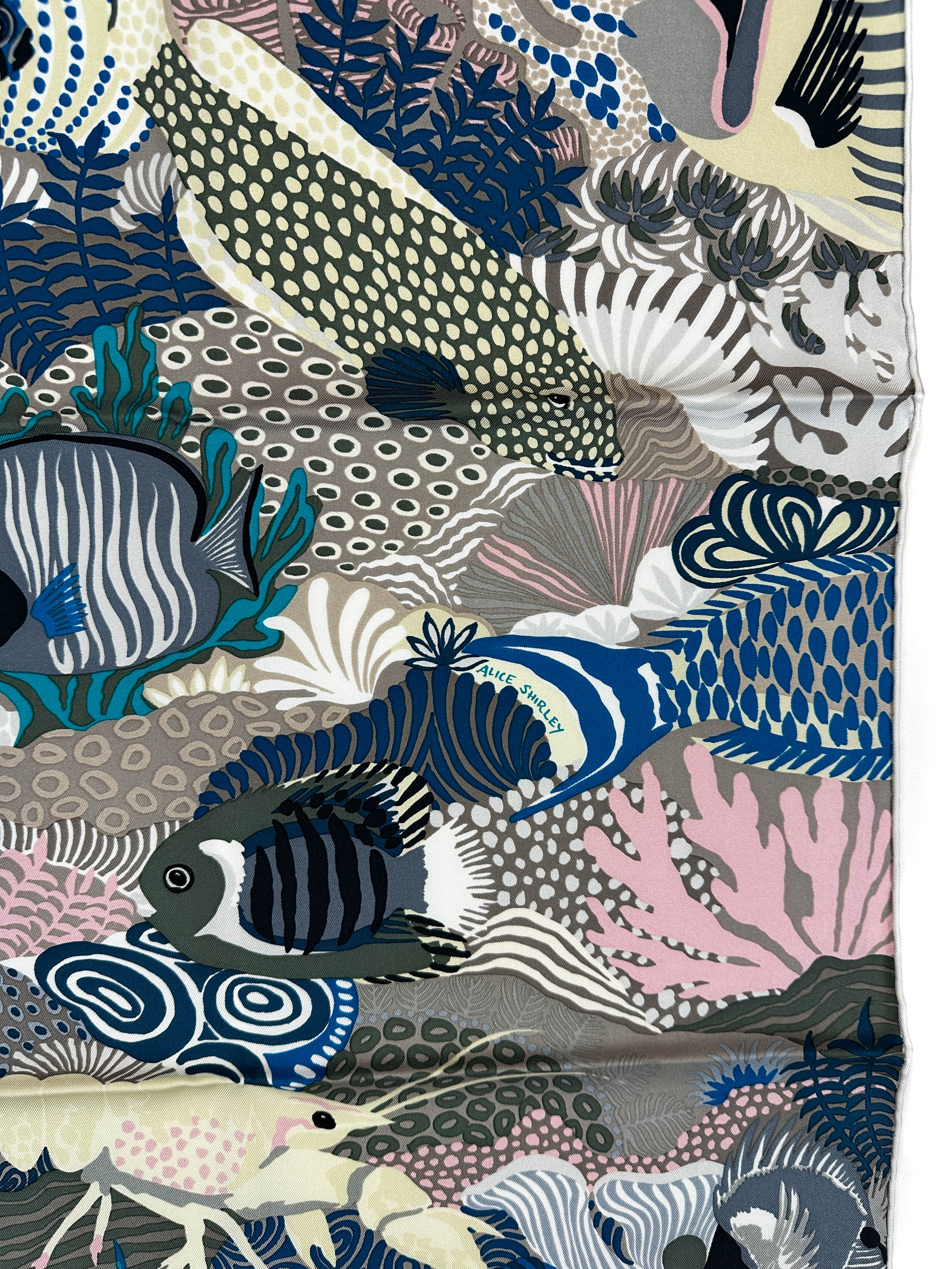 Hermès Under The Waves 90