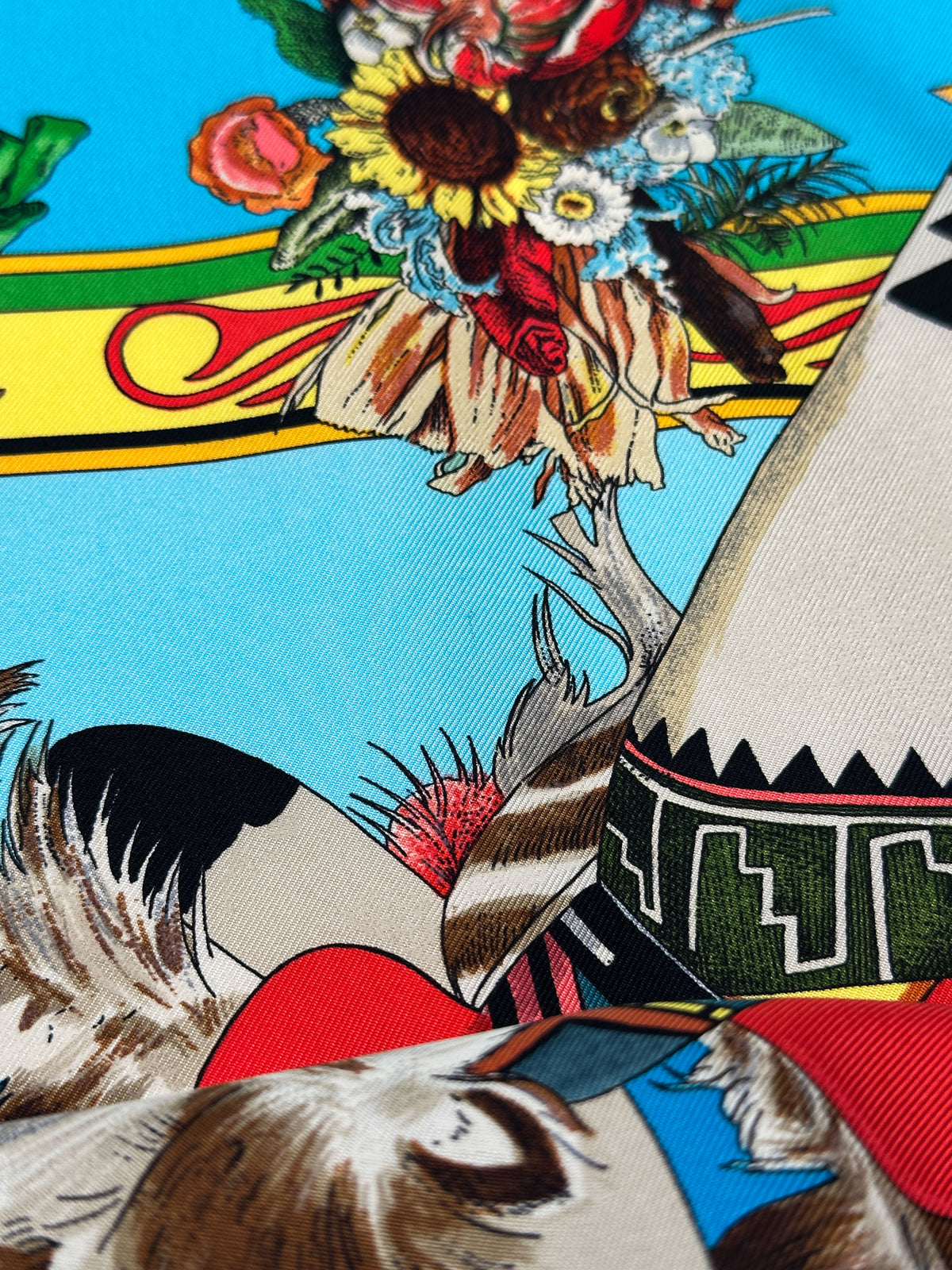 Hermès Kachinas 90