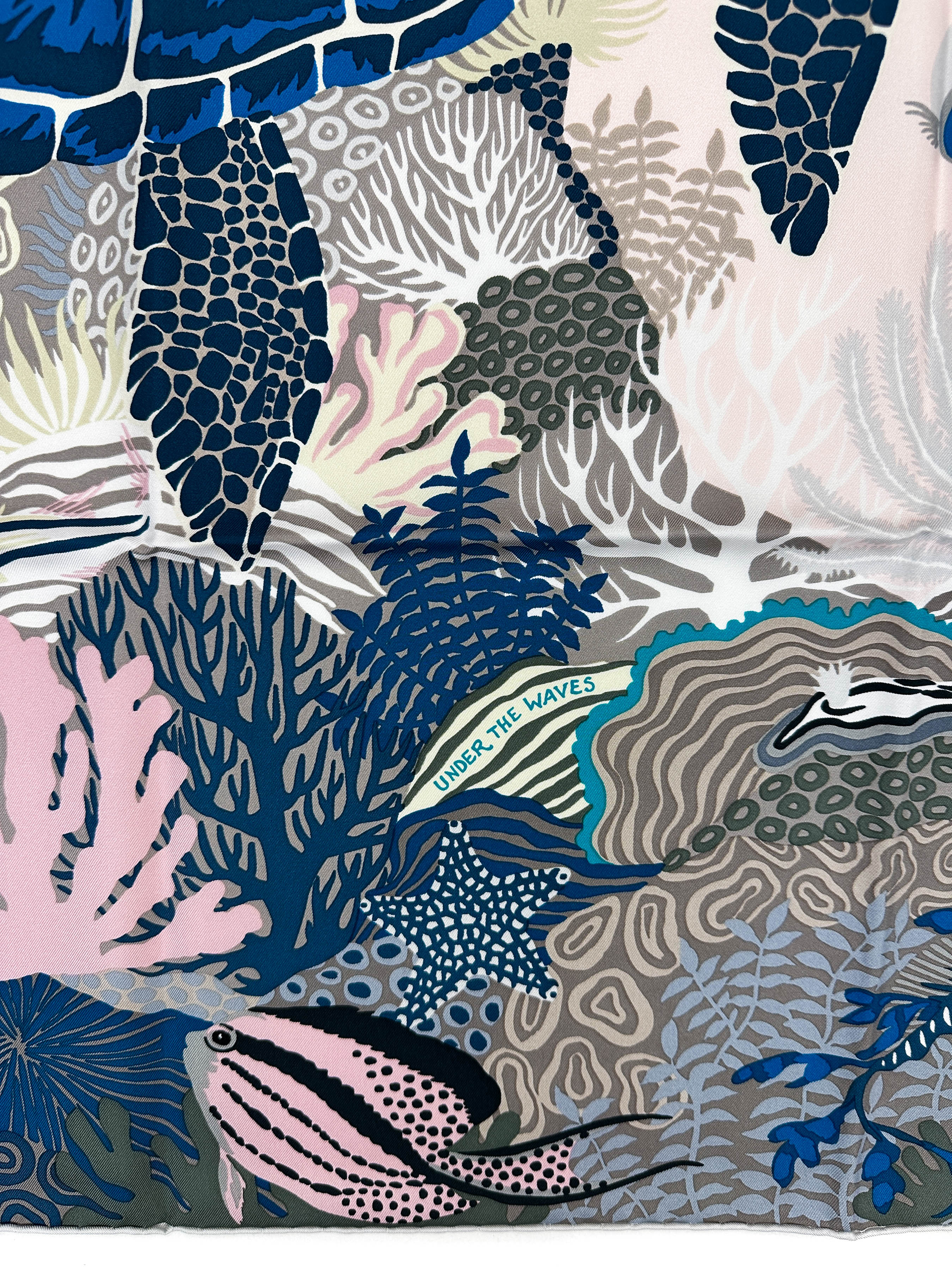 Hermès Under The Waves 90