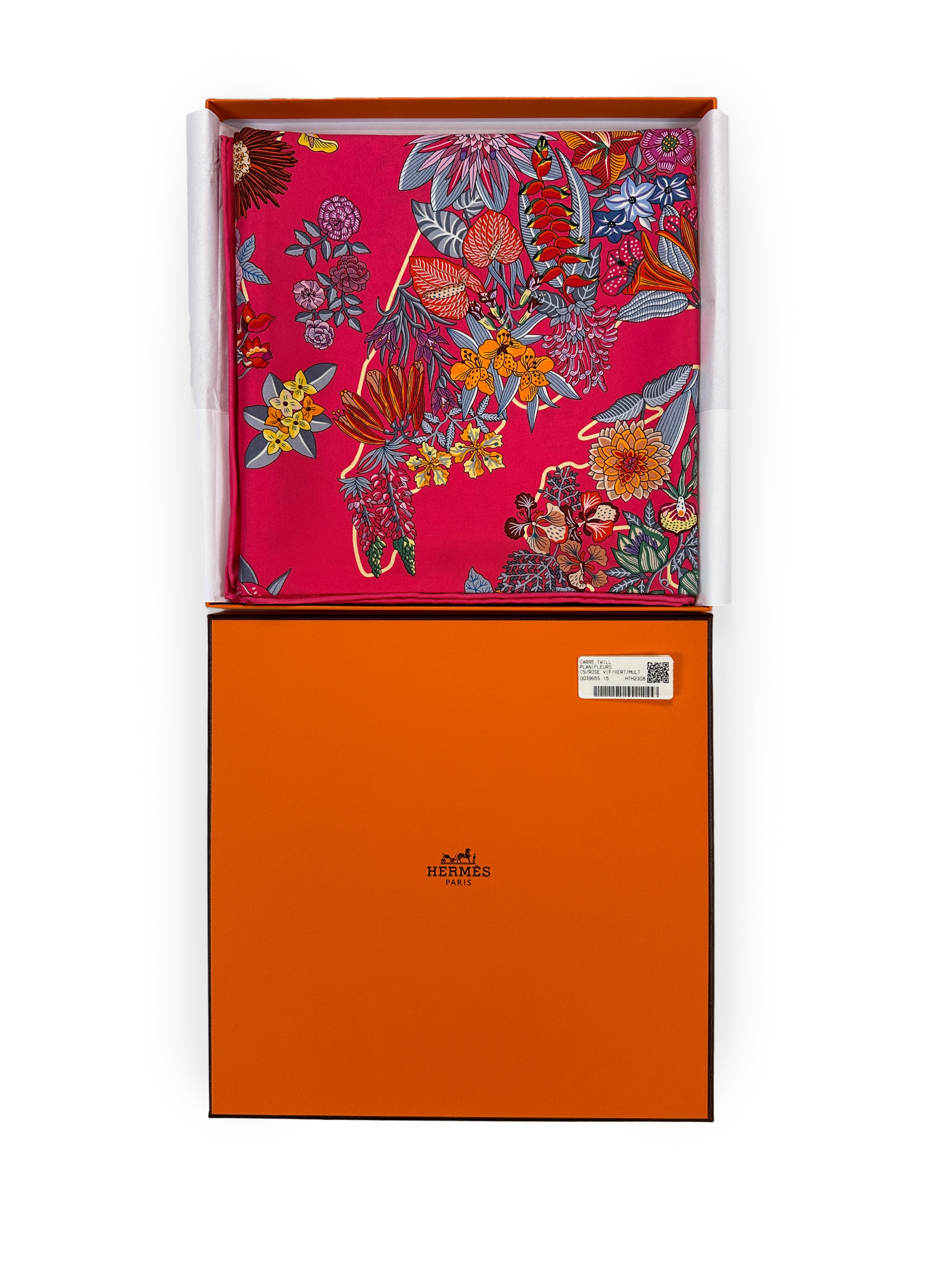 Hermès Planifleurs 90