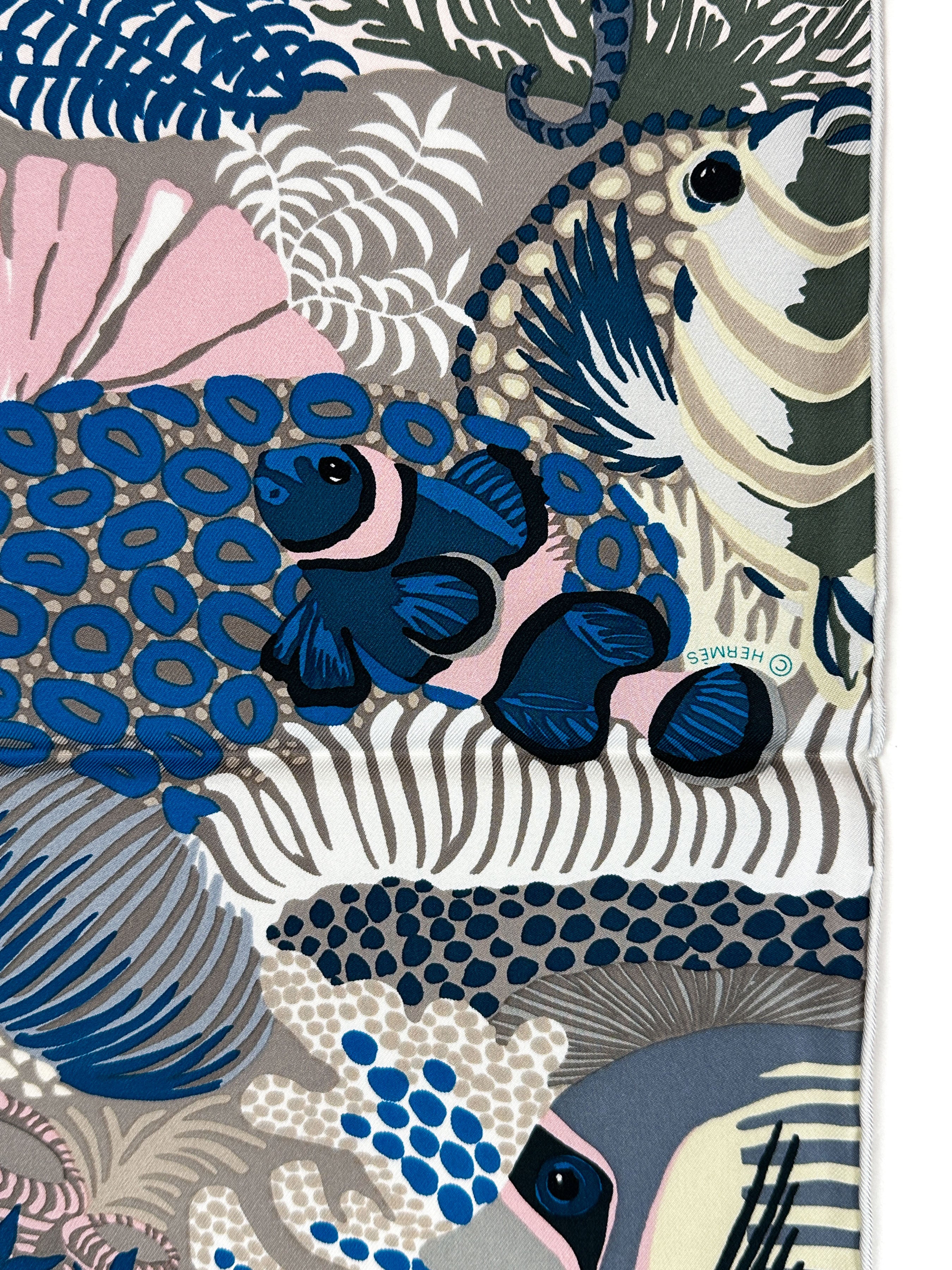 Hermès Under The Waves 90