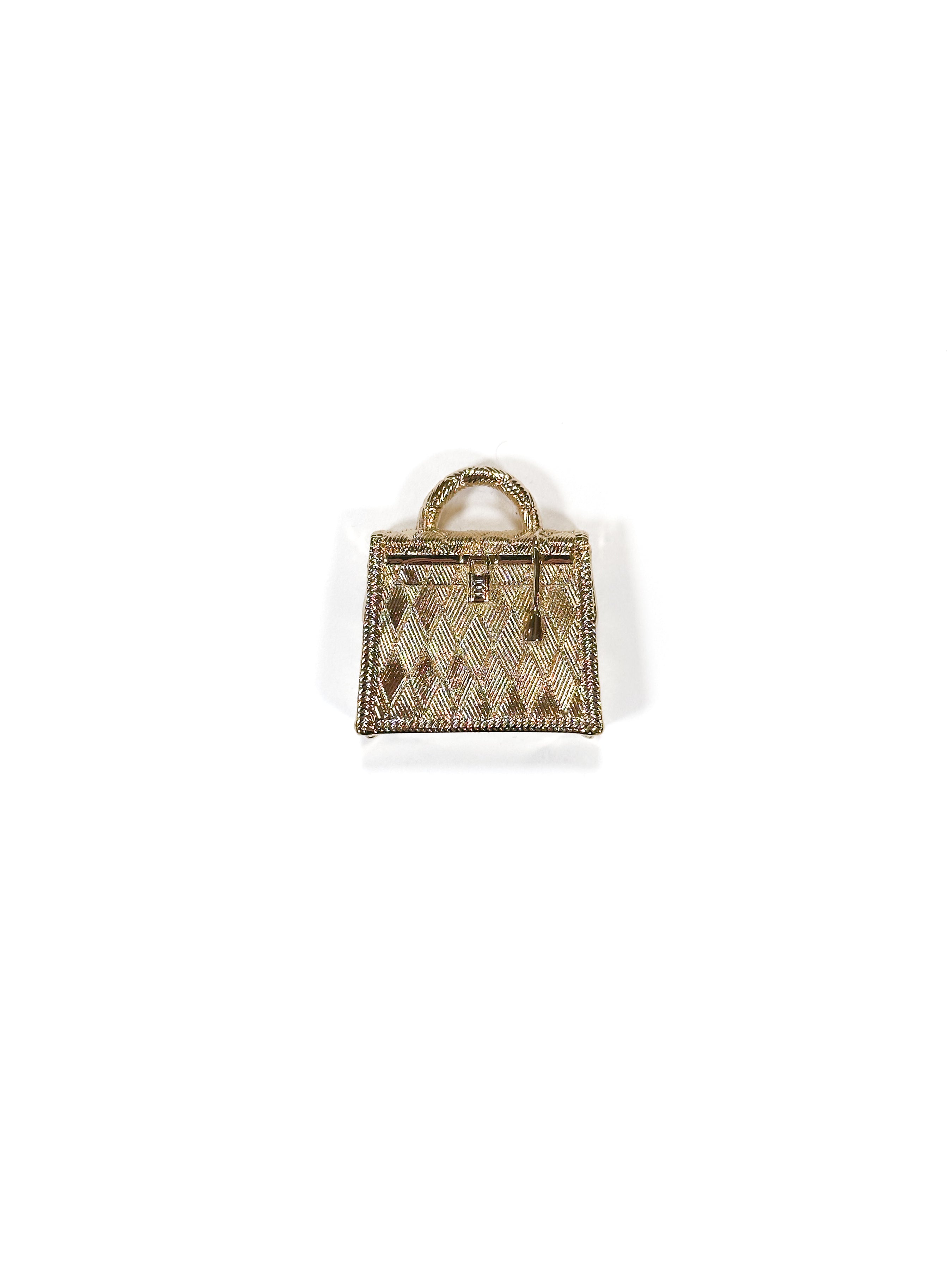 Hermès Curiosité Kelly Laque Charm