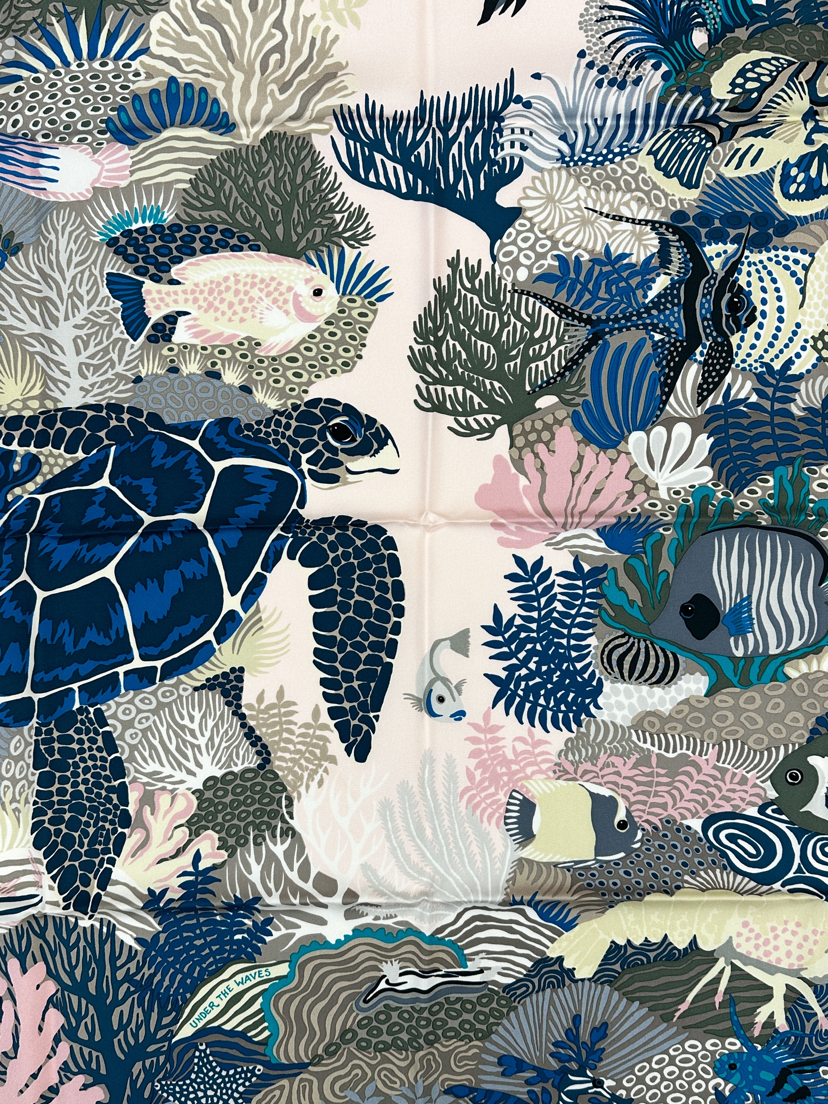 Hermès Under The Waves 90