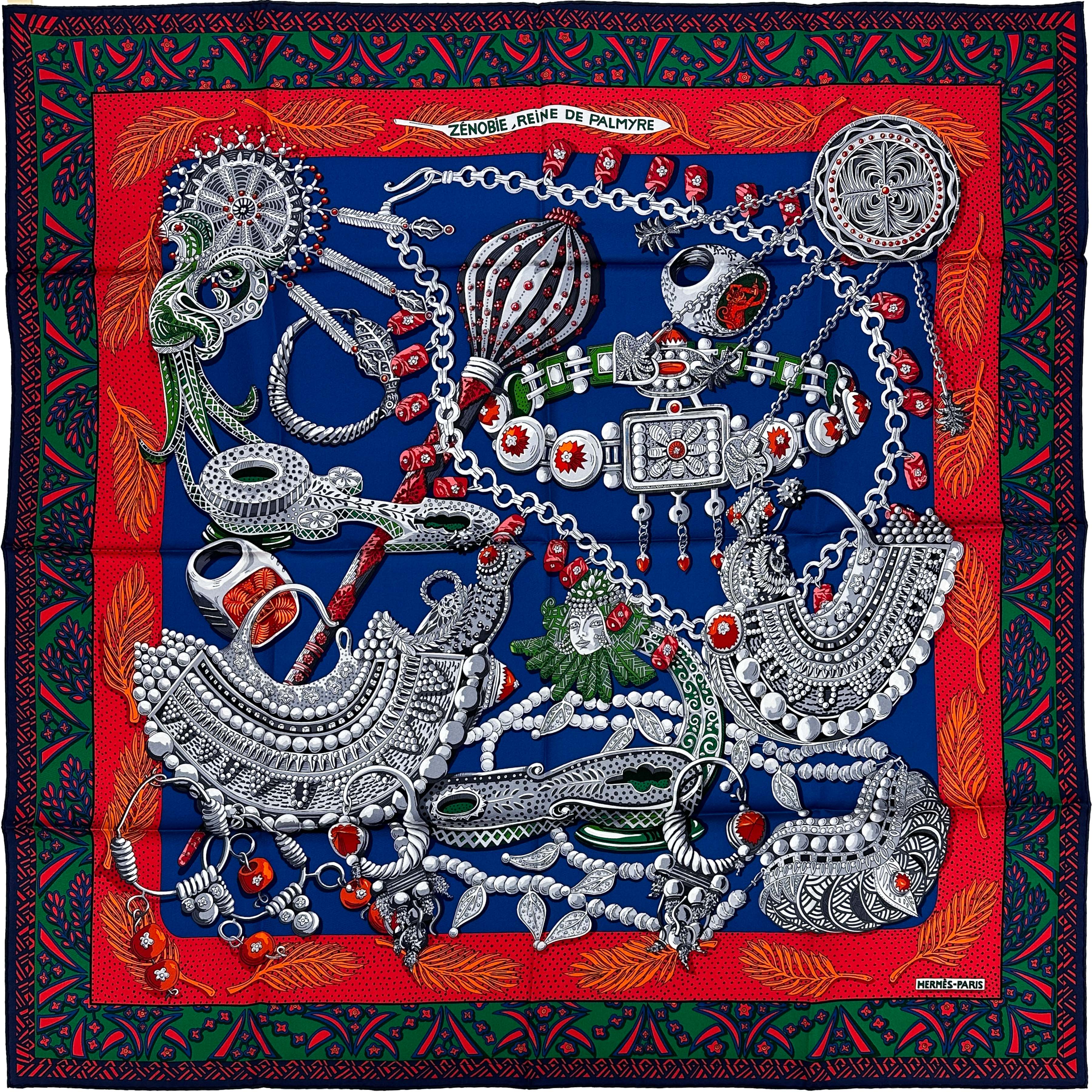 Hermès Zenobie, Reine de Palmyre 90