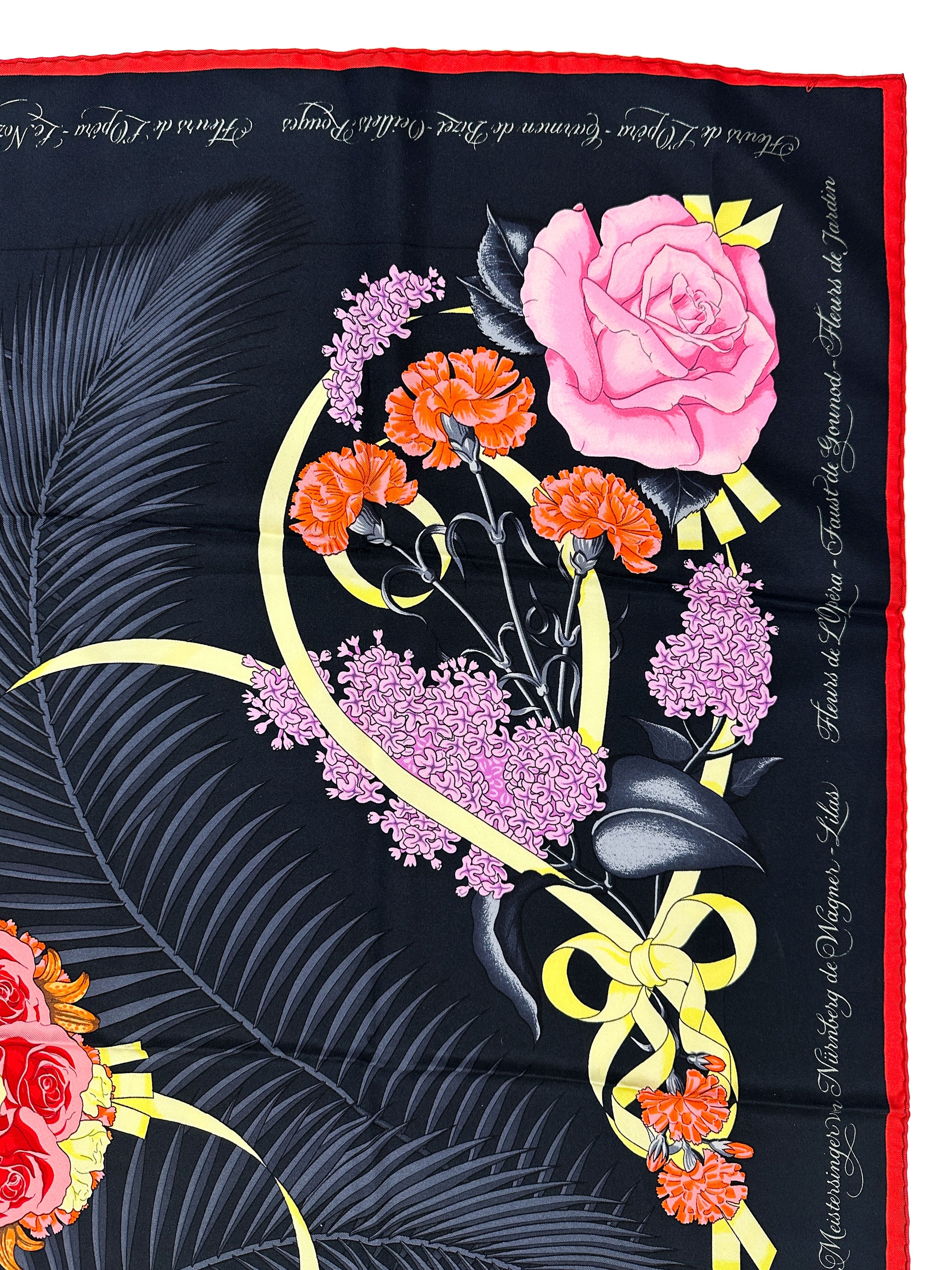 Hermès Fleurs de L’Opéra 90