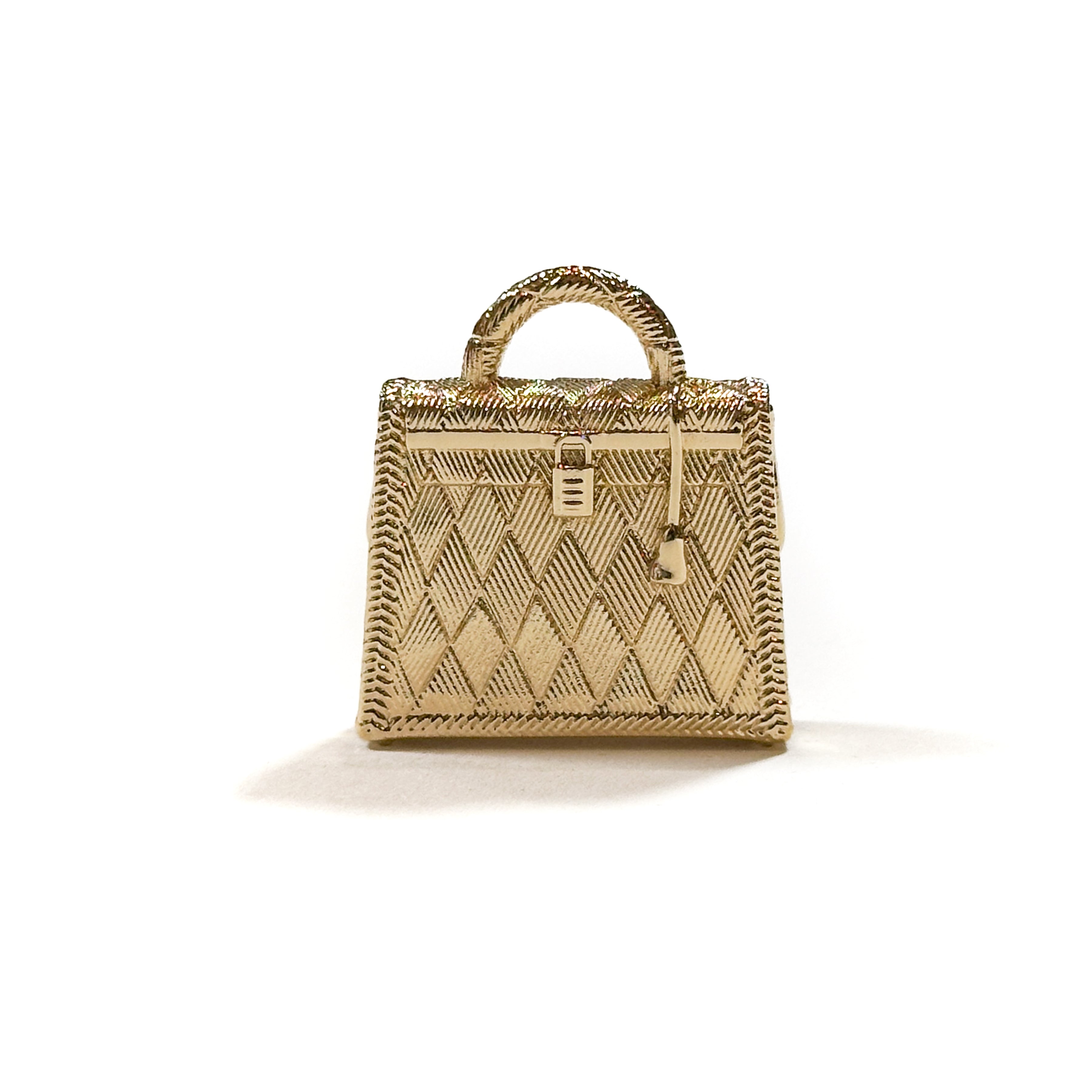 Hermès Curiosité Kelly Laque Charm