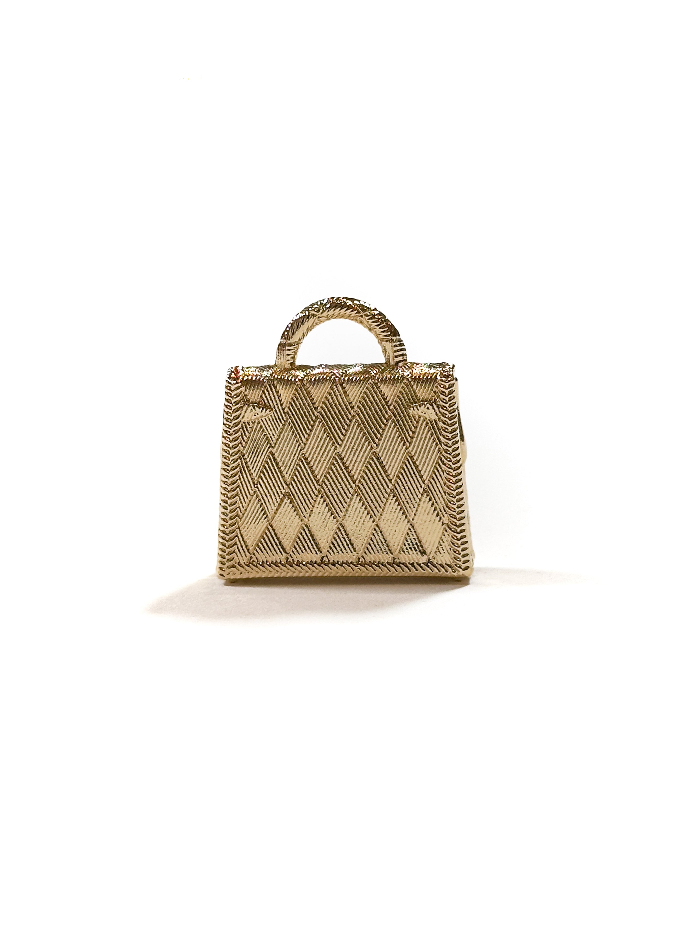 Hermès Curiosité Kelly Laque Charm