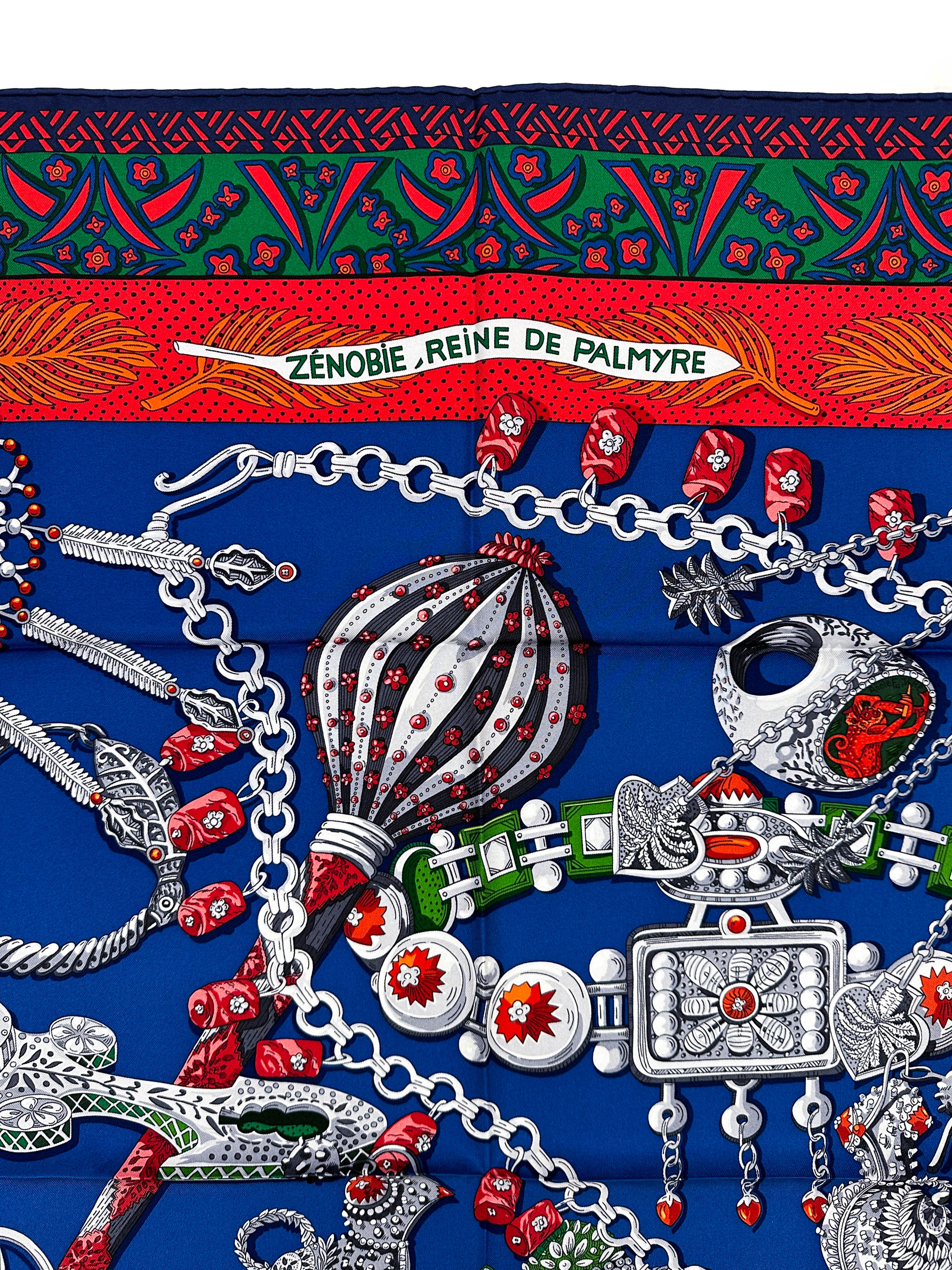 Hermès Zenobie, Reine de Palmyre 90