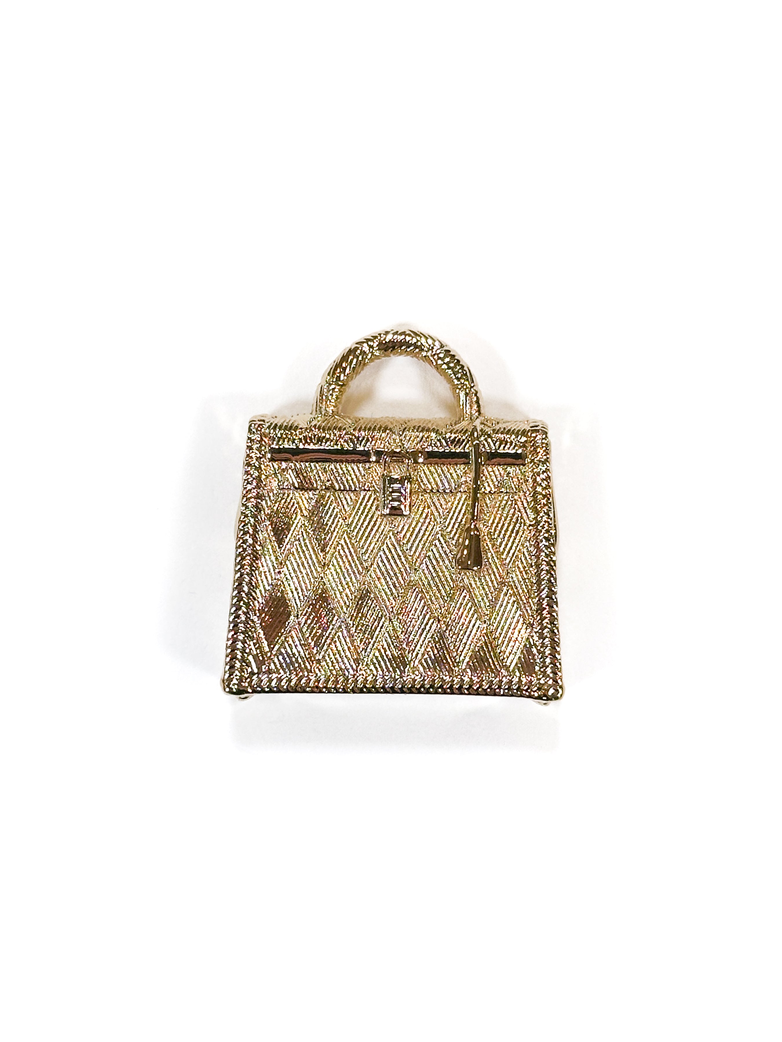 Hermès Curiosité Kelly Laque Charm