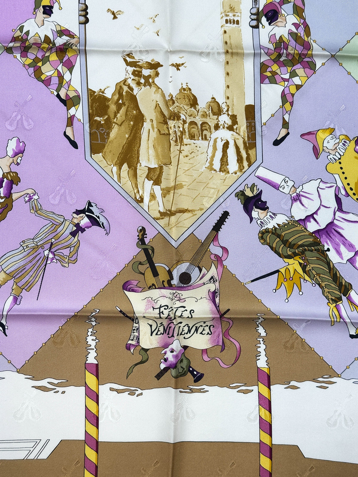 Hermès Fêtes Venitiennes 90